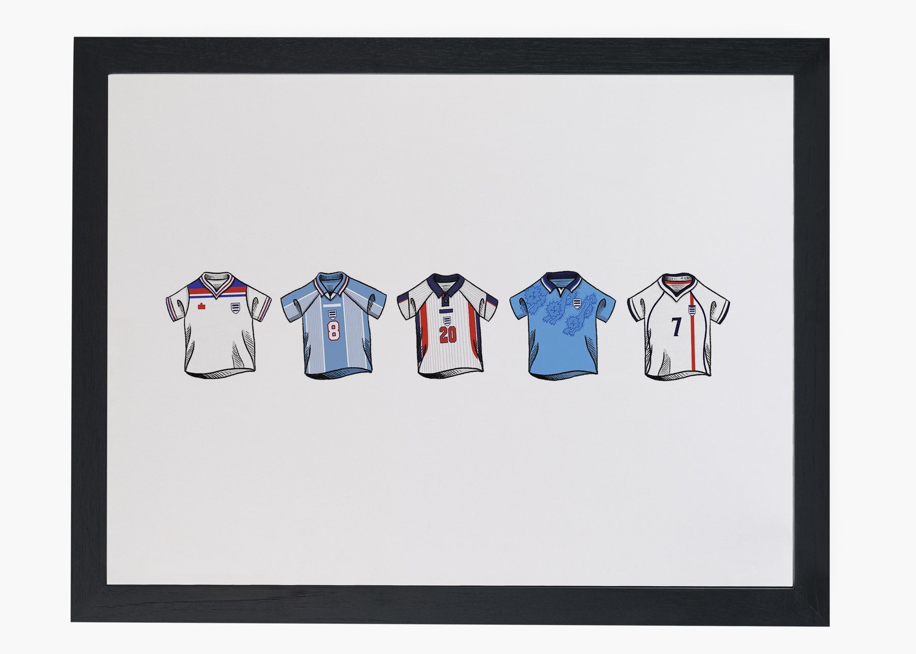 Quadro Inglaterra Classics