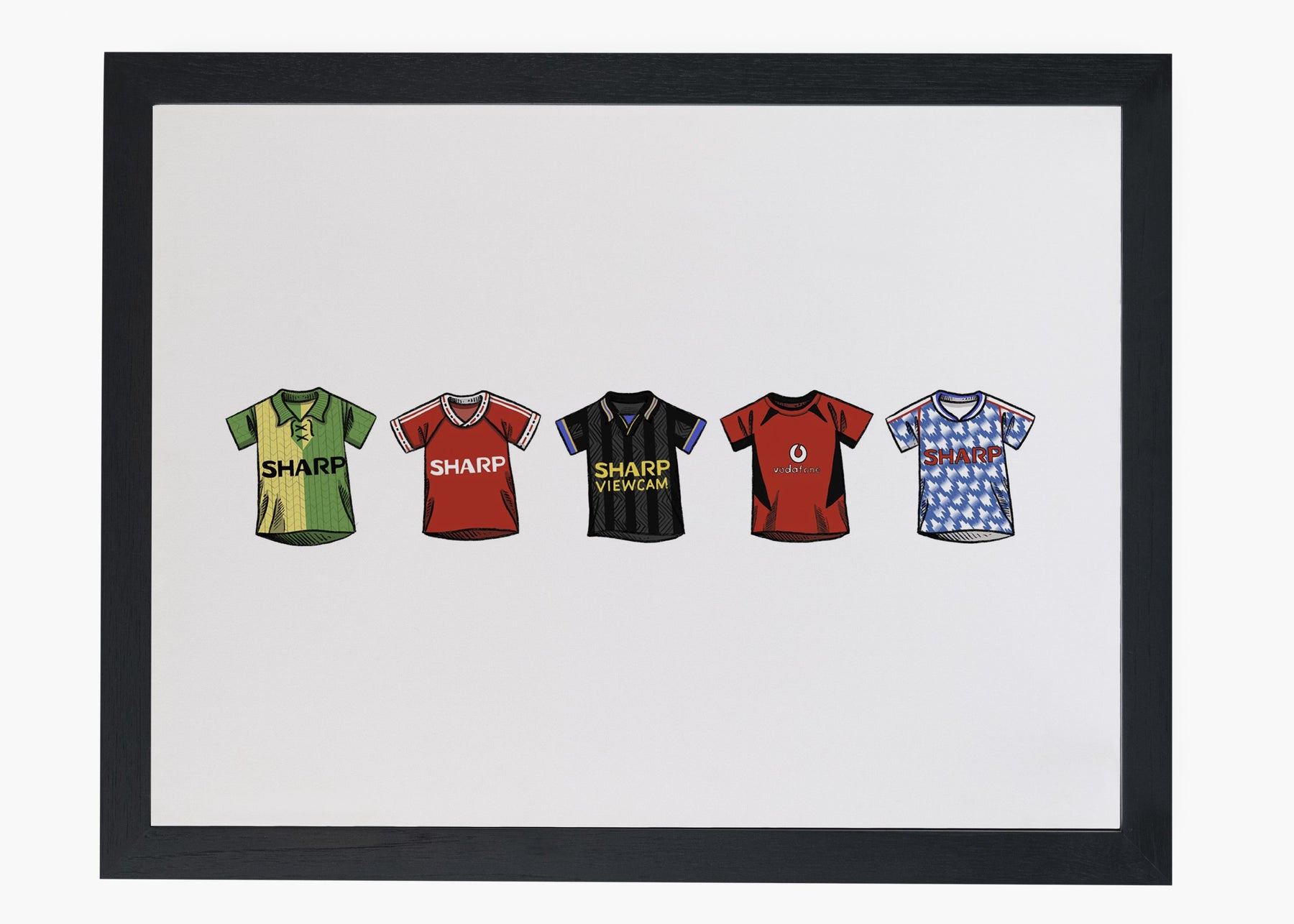 Quadro Manchester United Classics