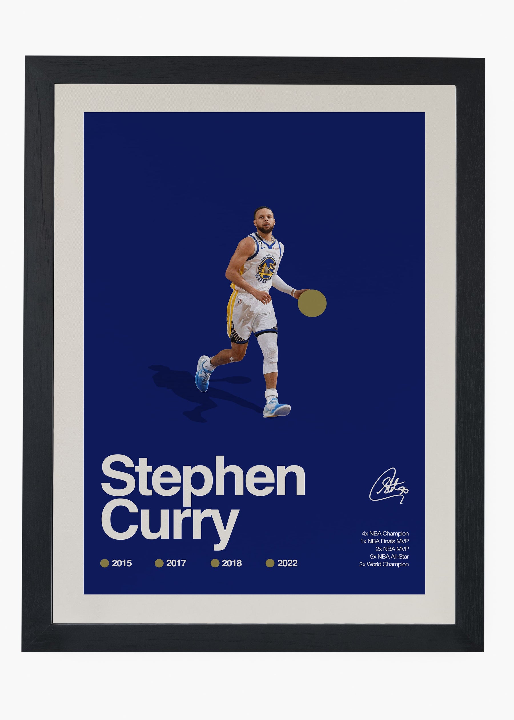 Quadro Stephen Curry