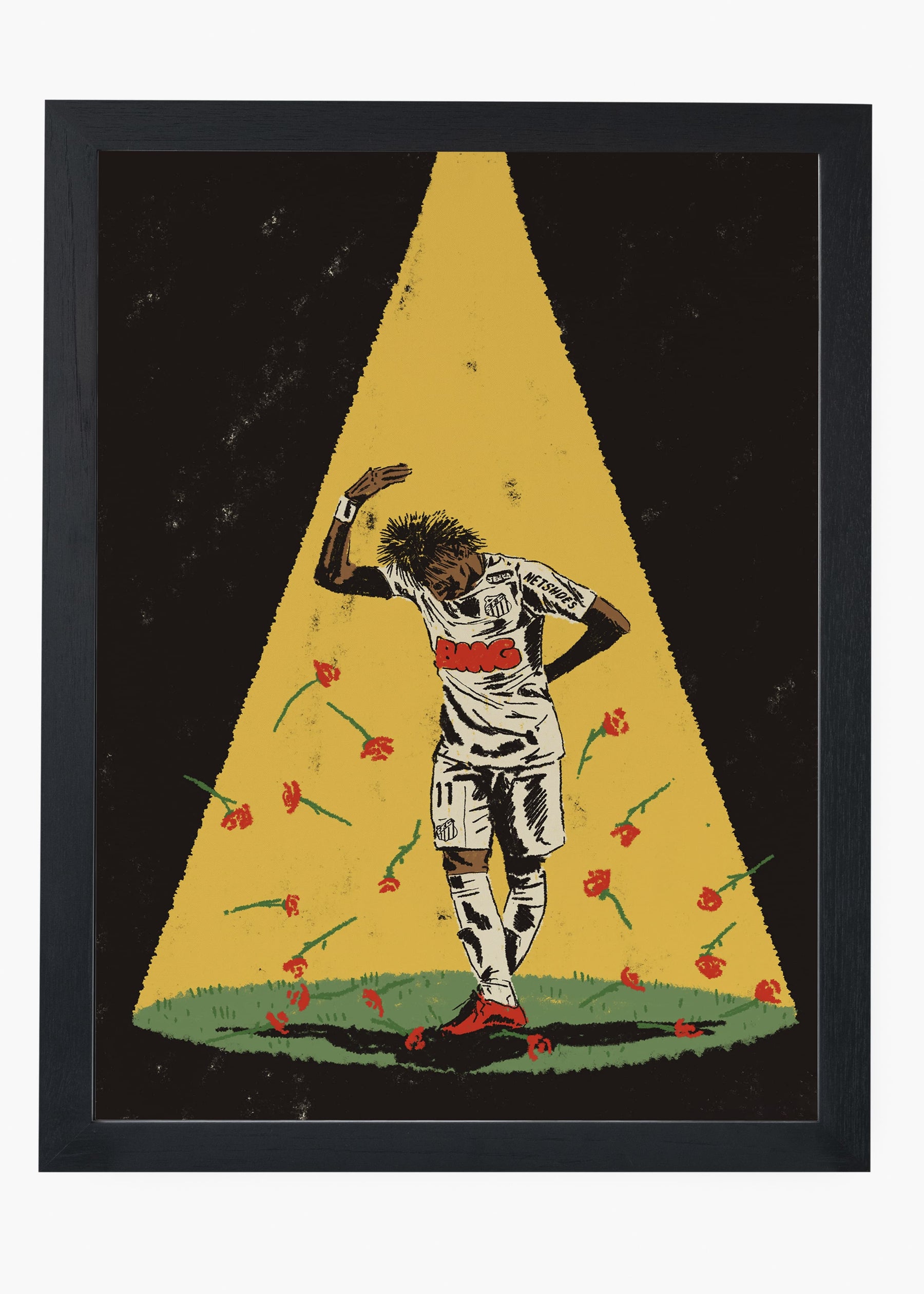 Quadro Neymar