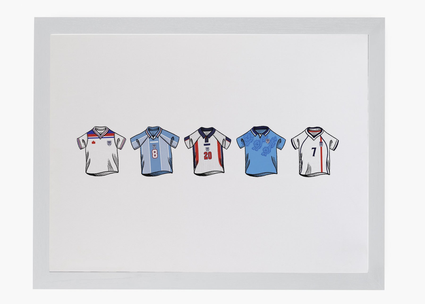 Quadro Inglaterra Classics
