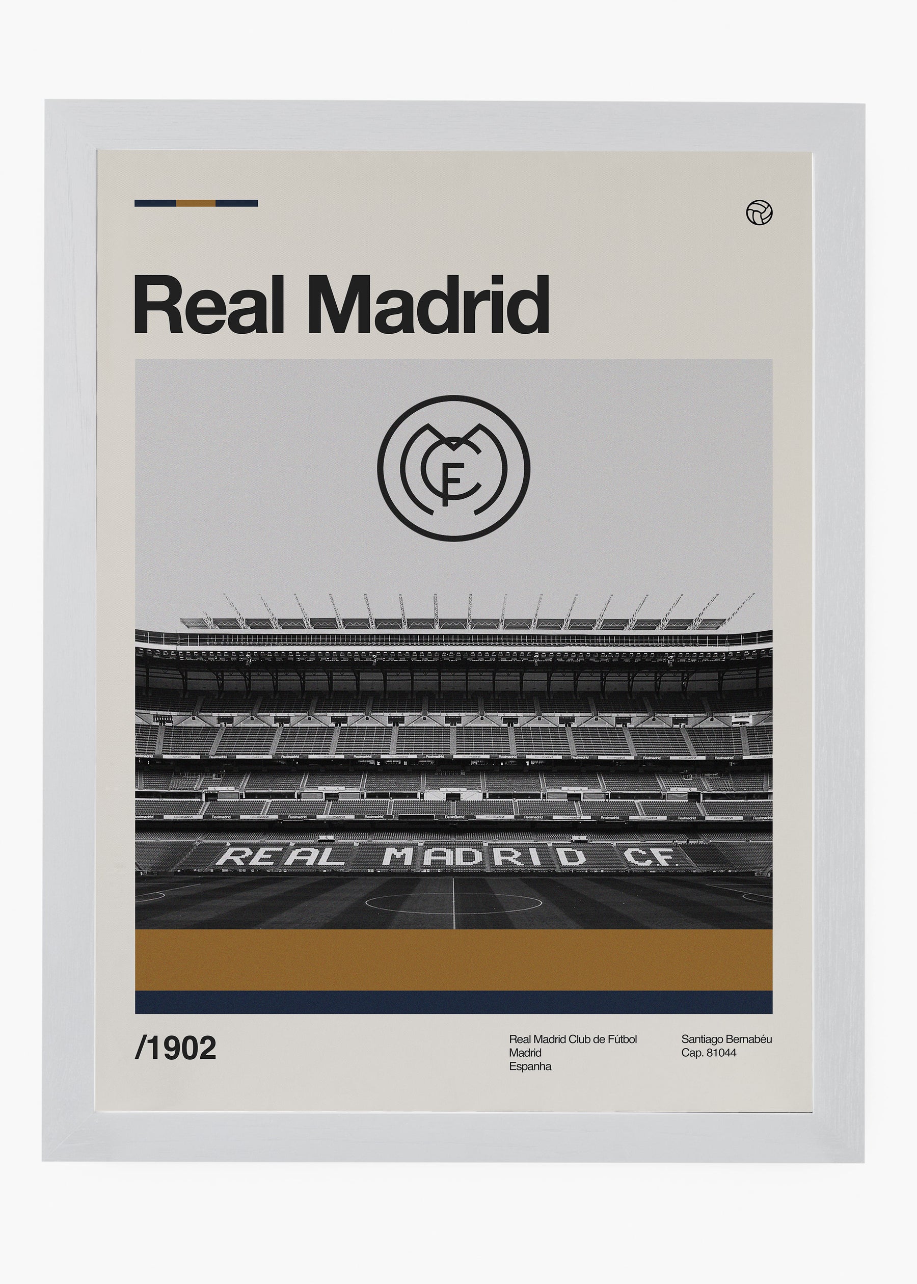 Quadro Real Madrid