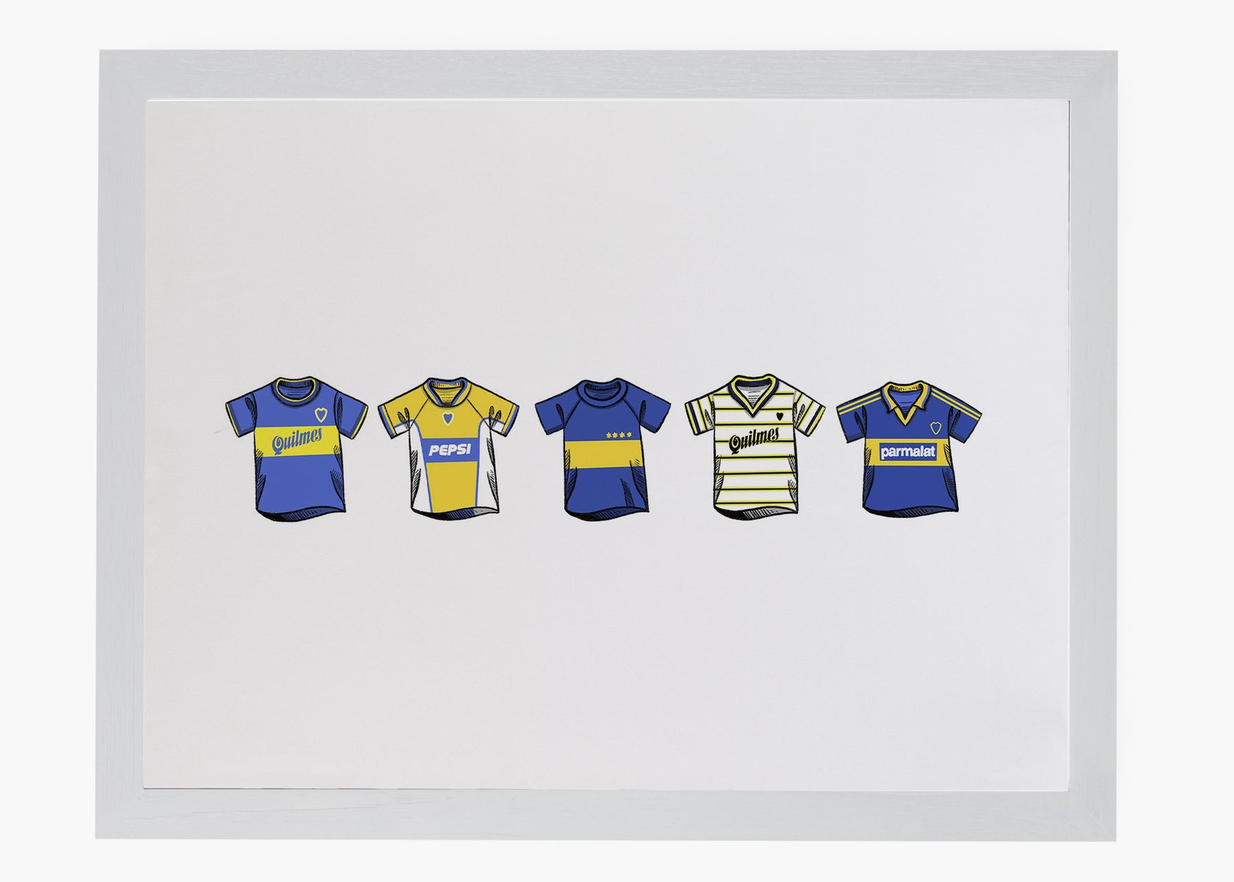 Quadro Boca Júniors Classics