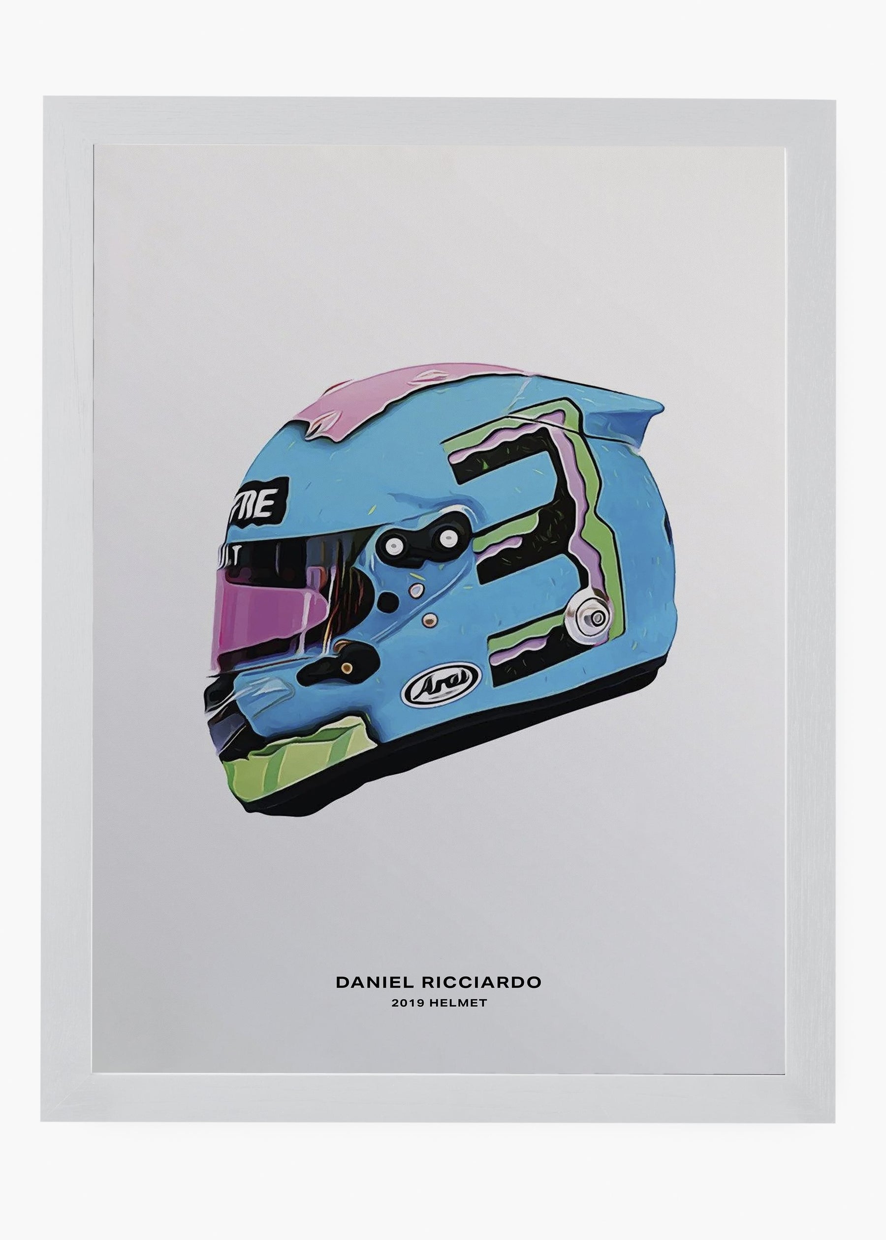 Quadro Daniel Ricciardo 2019 II