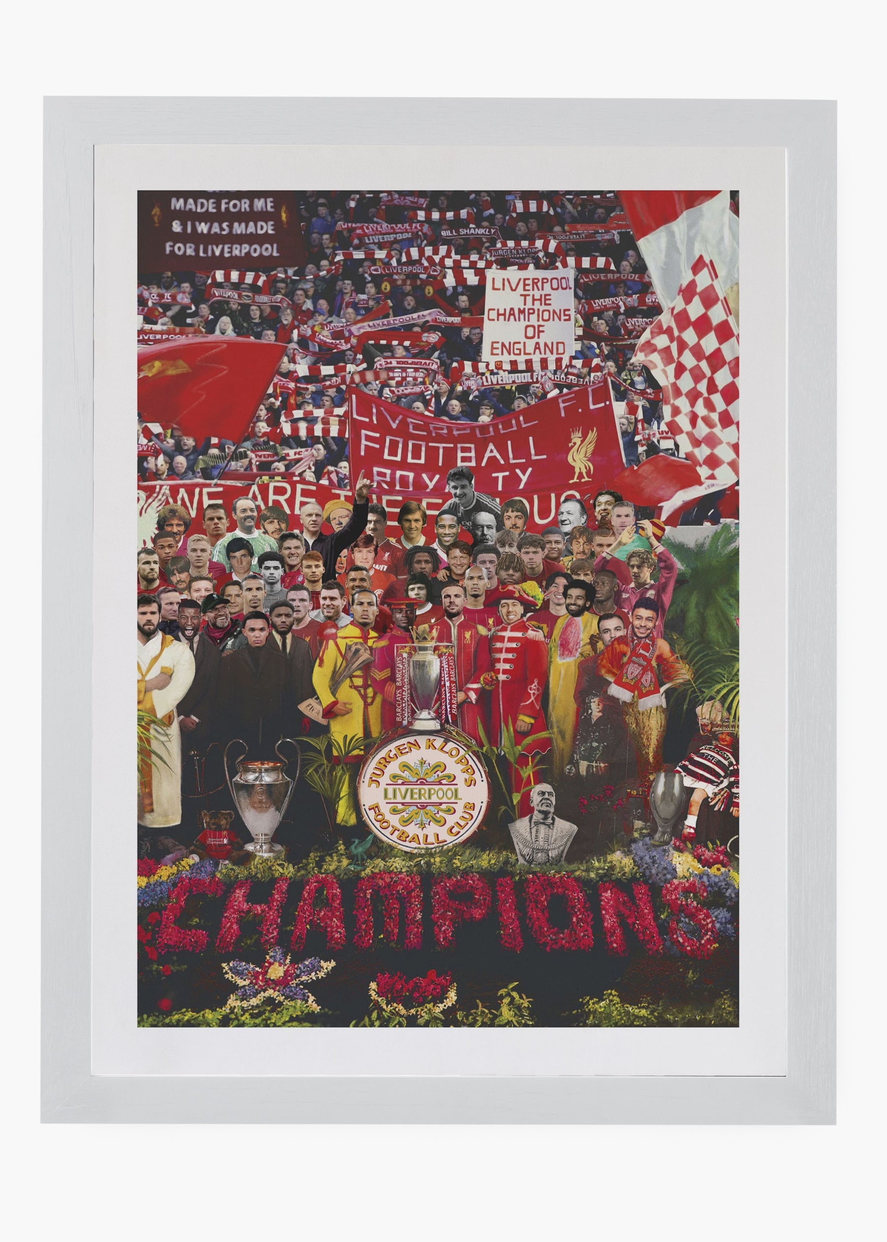 Quadro Liverpool Champions