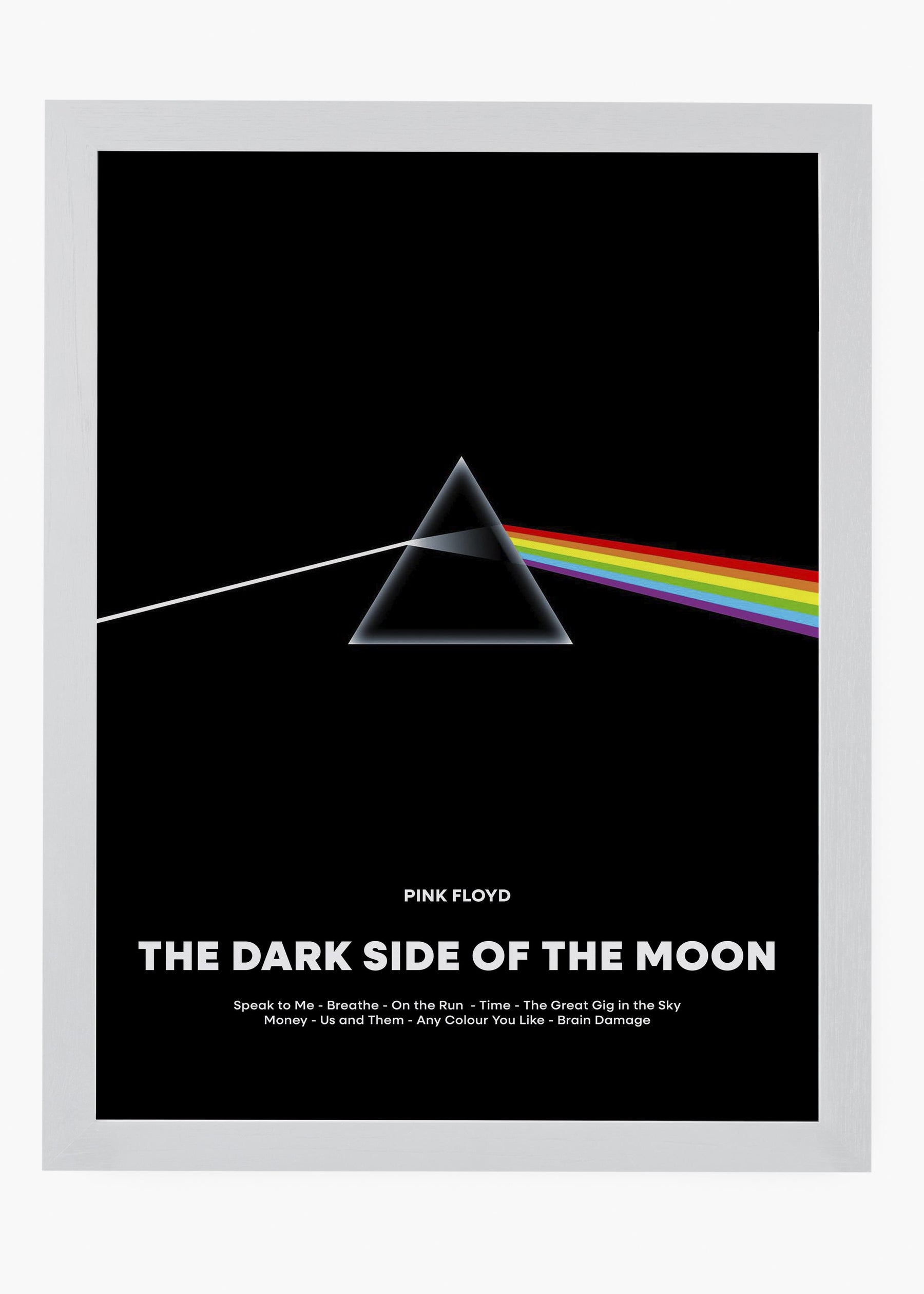 Quadro Pink Floyd The Dark Side Of The Moon Capa