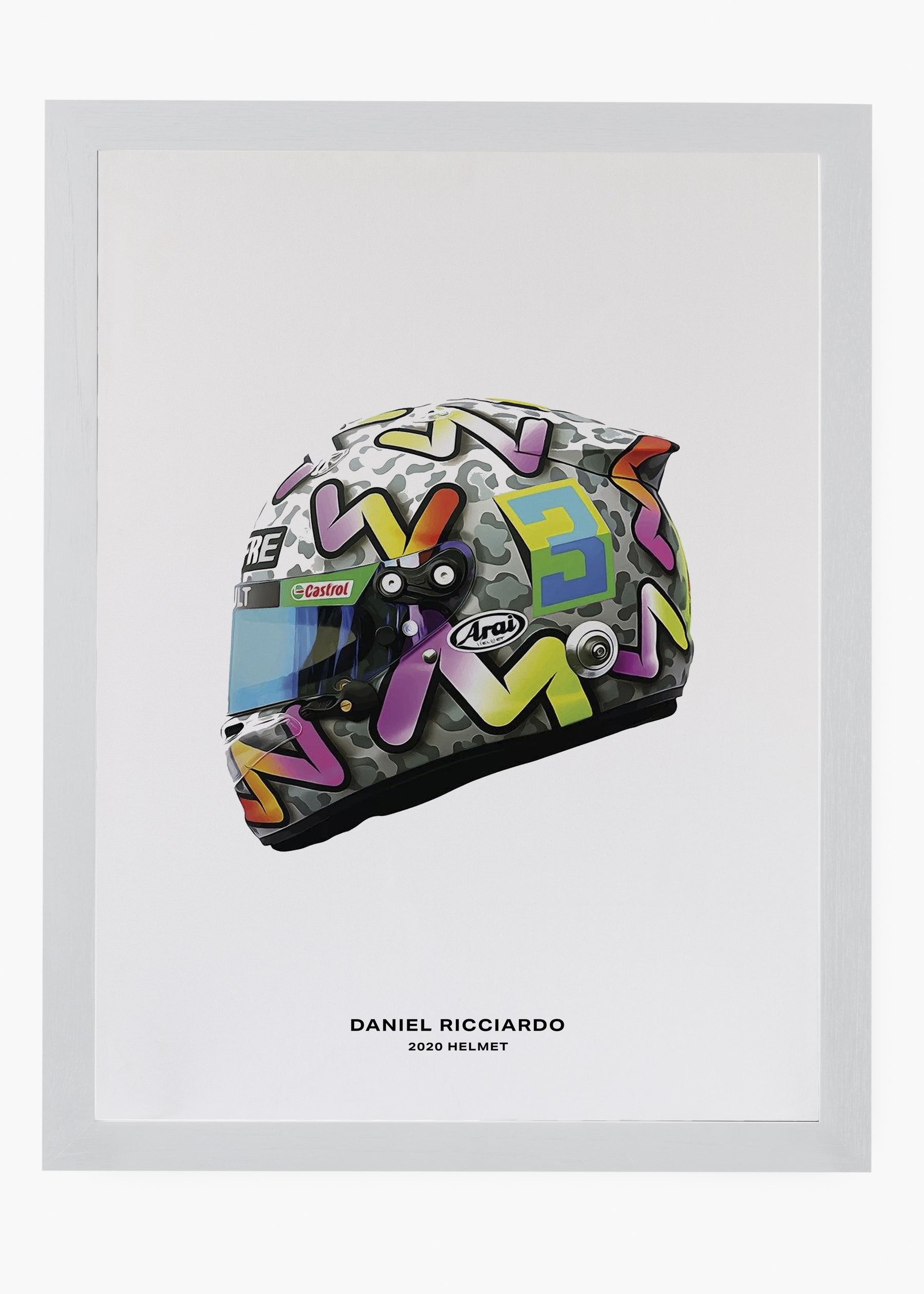Quadro Daniel Ricciardo 2020