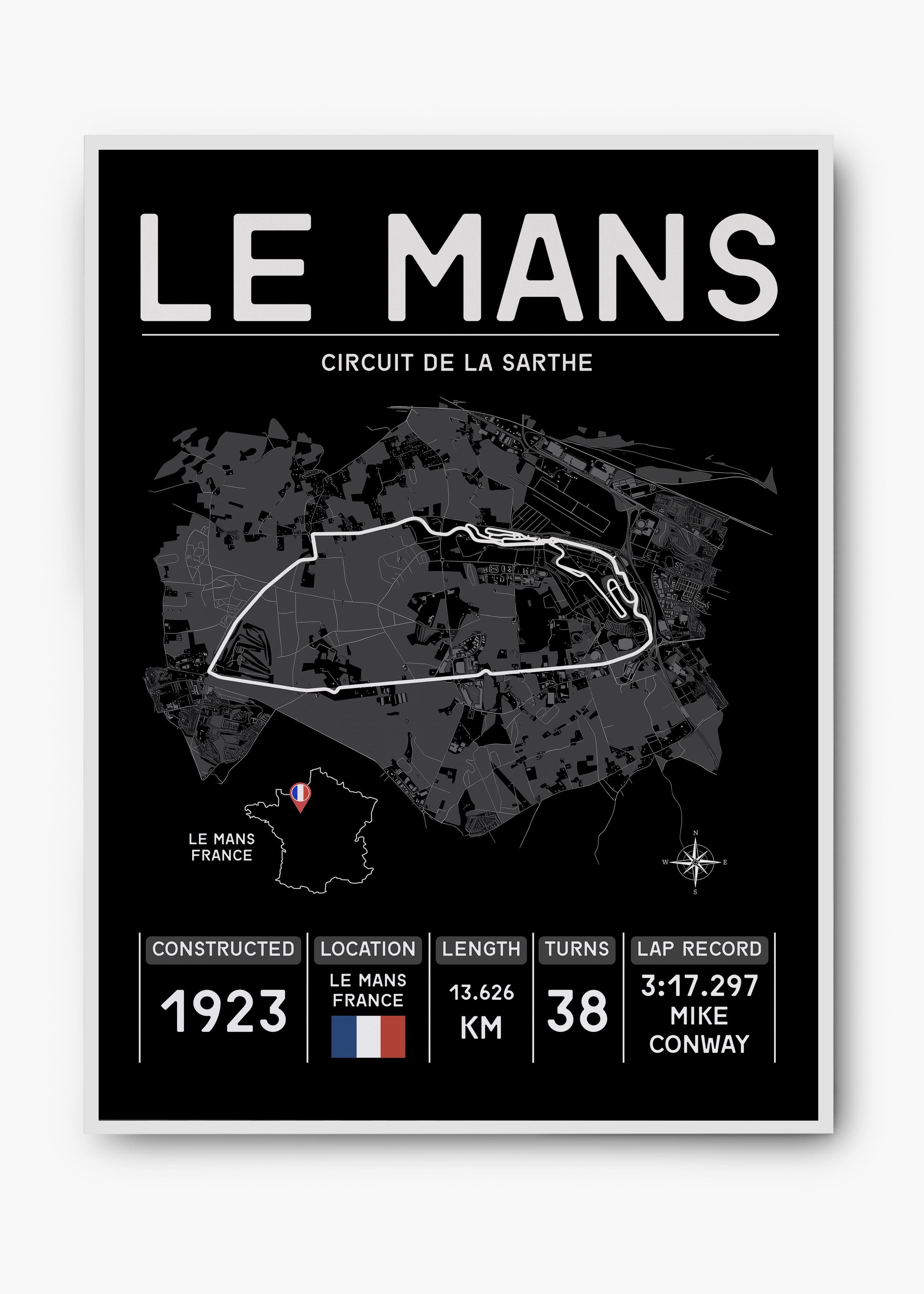 Quadro GP Le Mans