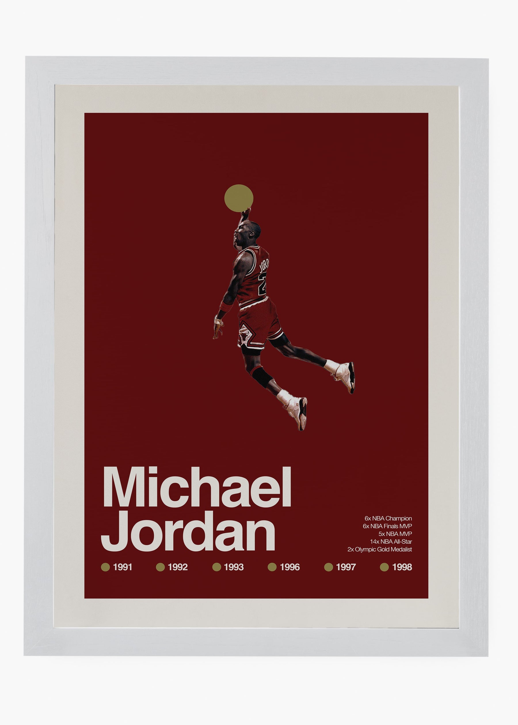 Quadro Michael Jordan
