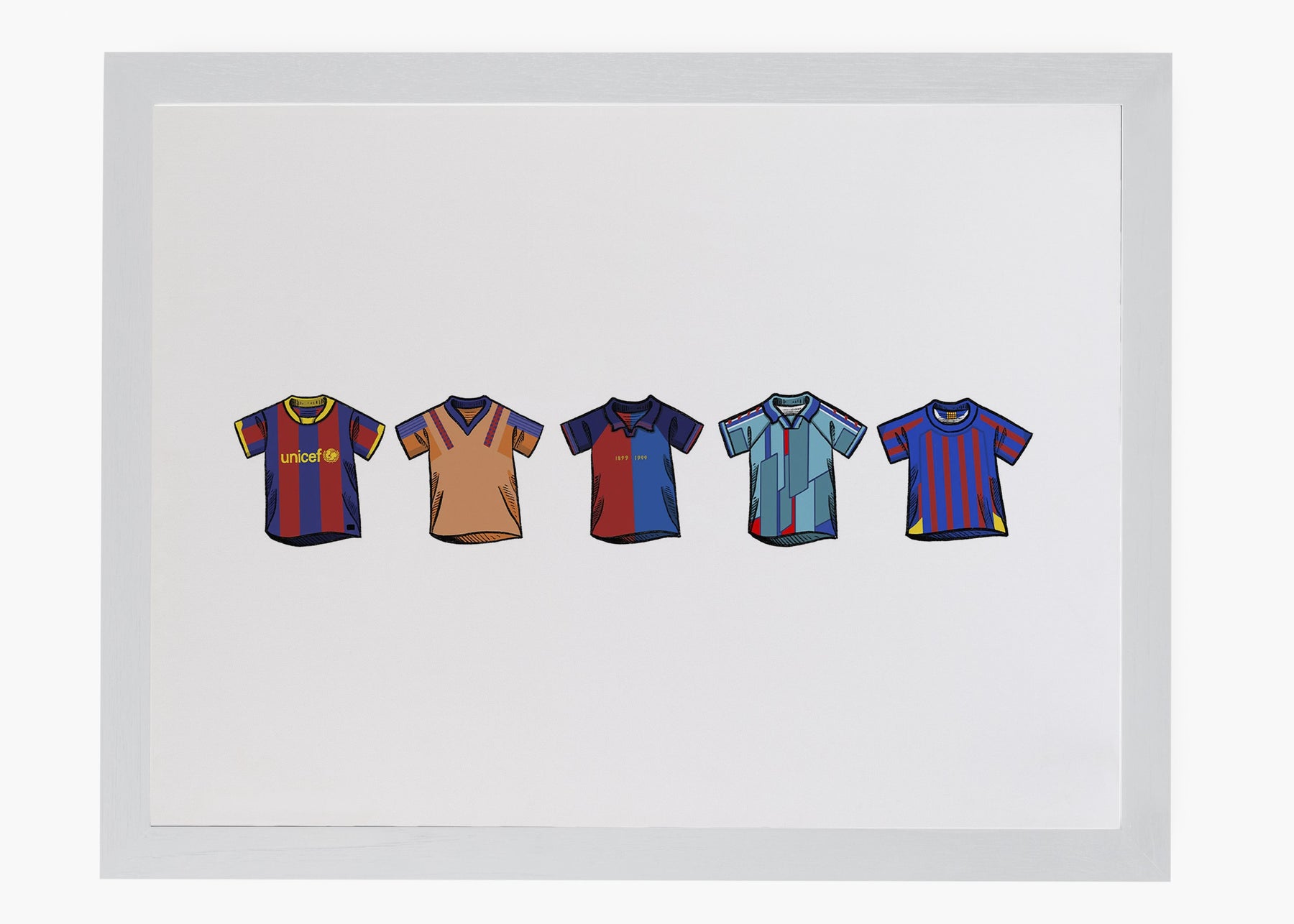 Quadro Barcelona Classics
