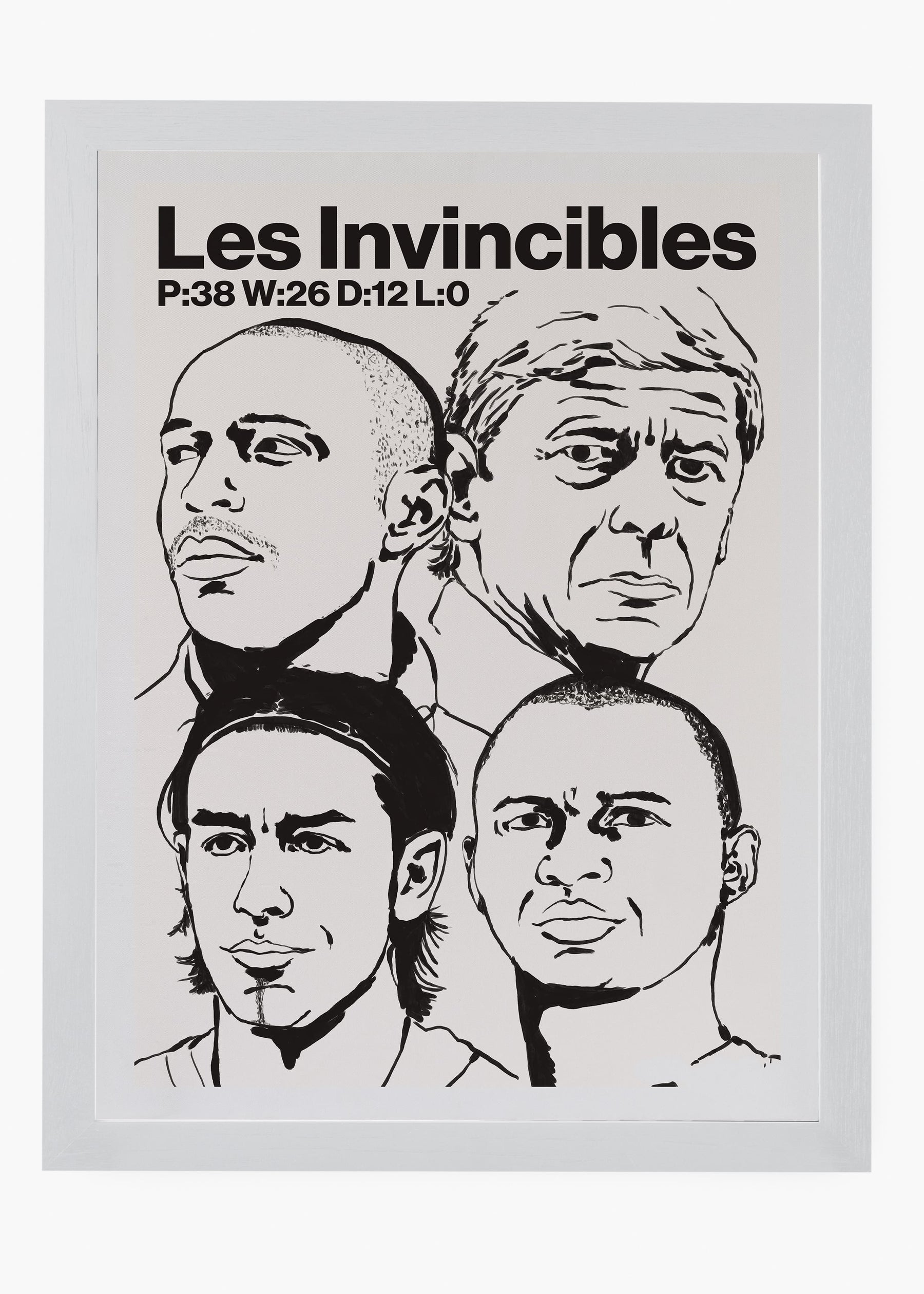 Quadro Arsenal Les Invincibles