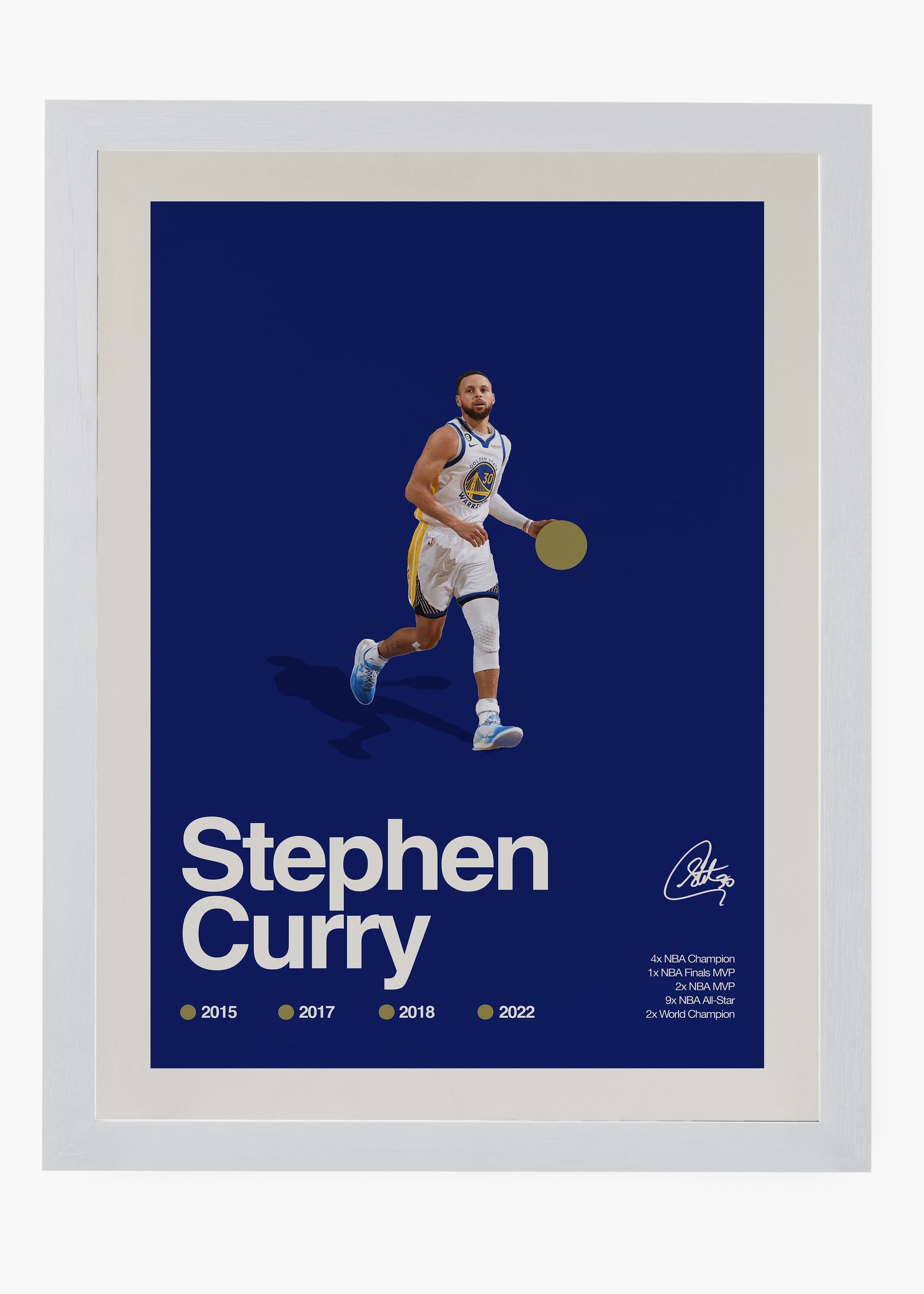 Quadro Stephen Curry