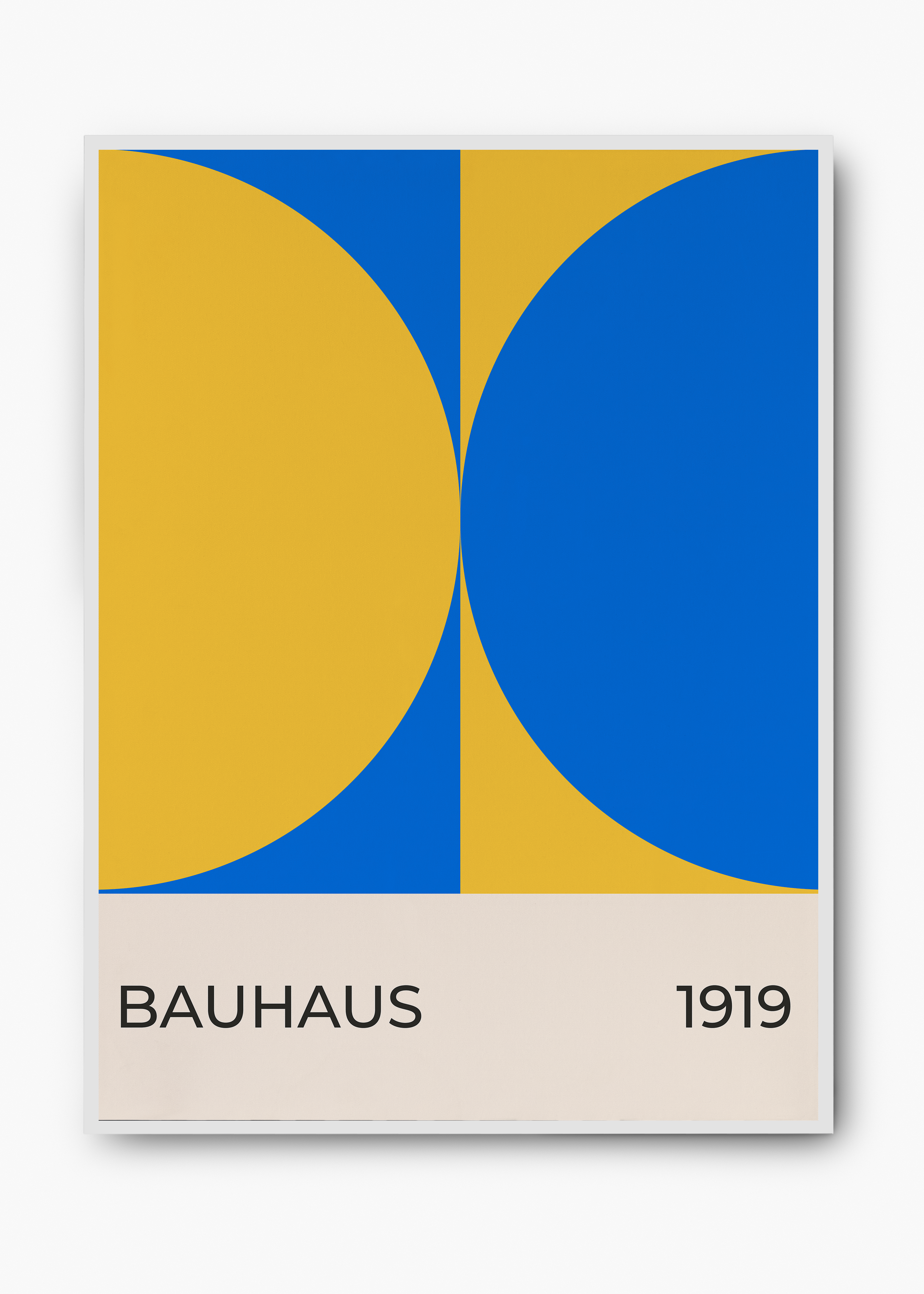 Quadro Bauhaus Tone I - 5