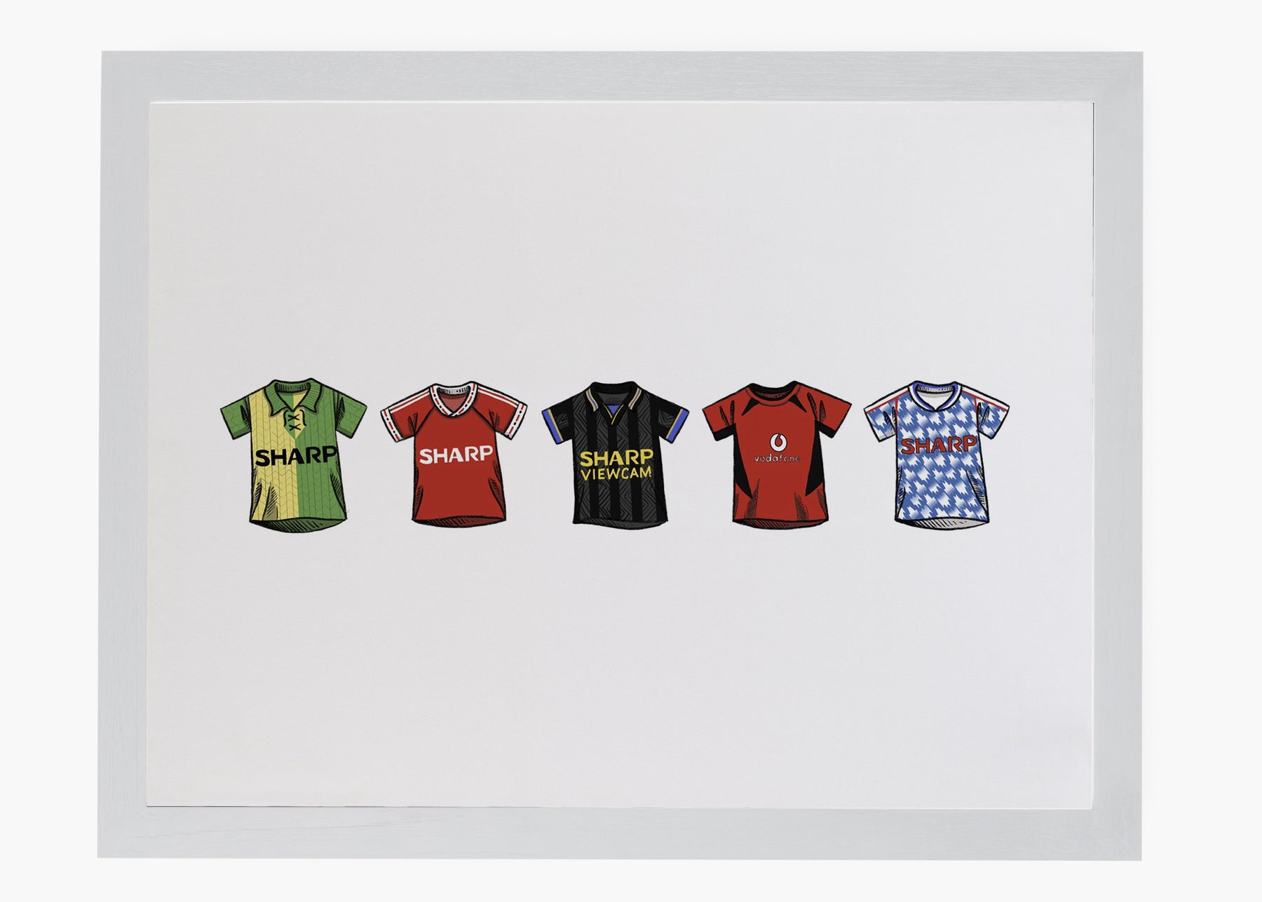 Quadro Manchester United Classics