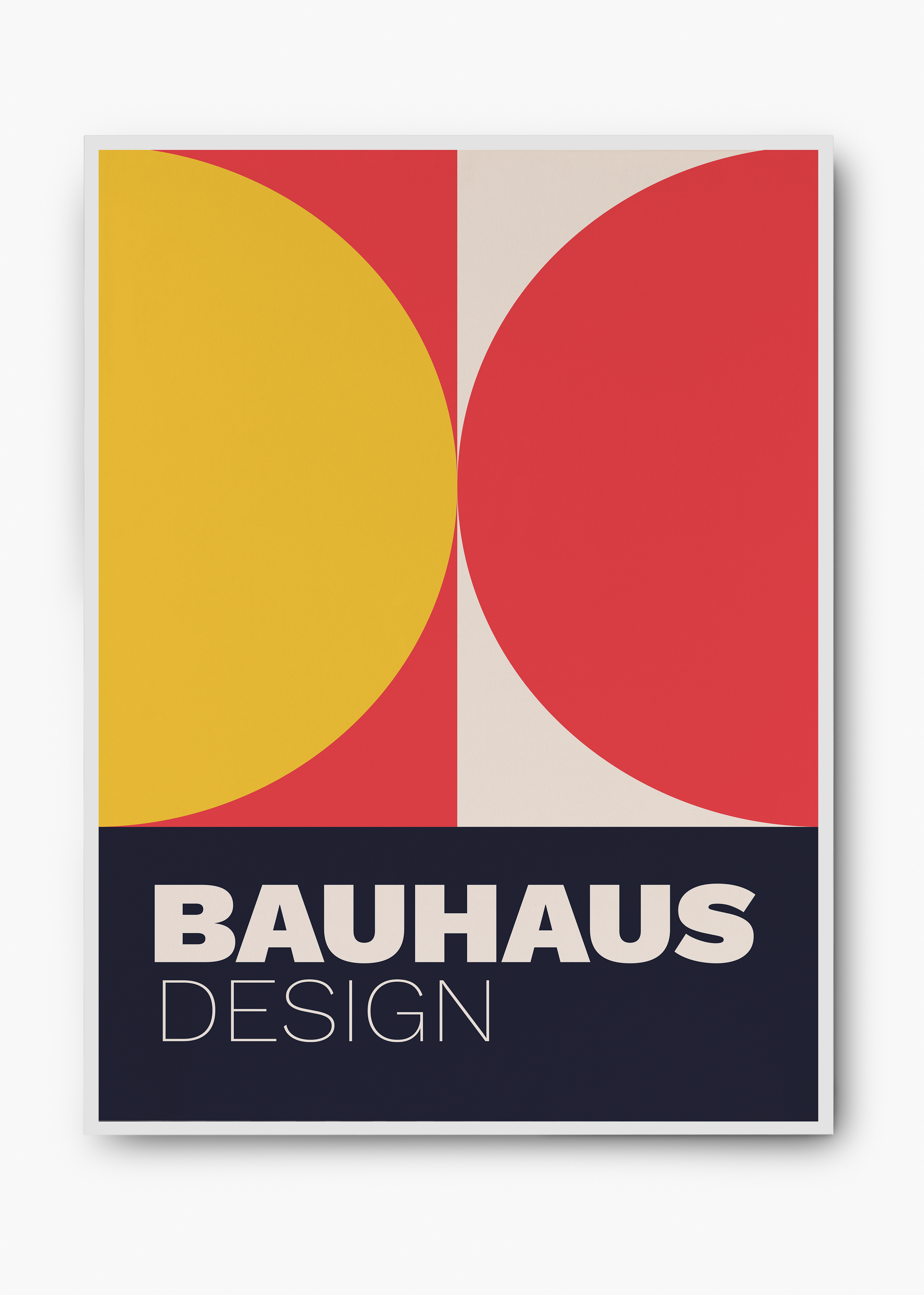 Quadro Bauhaus Tone II - 5