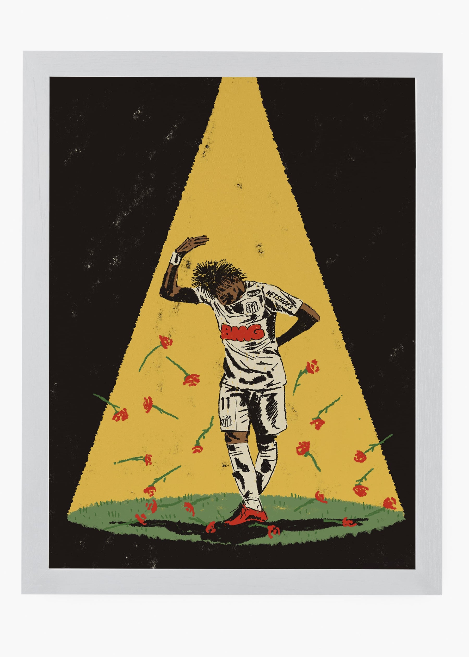 Quadro Neymar