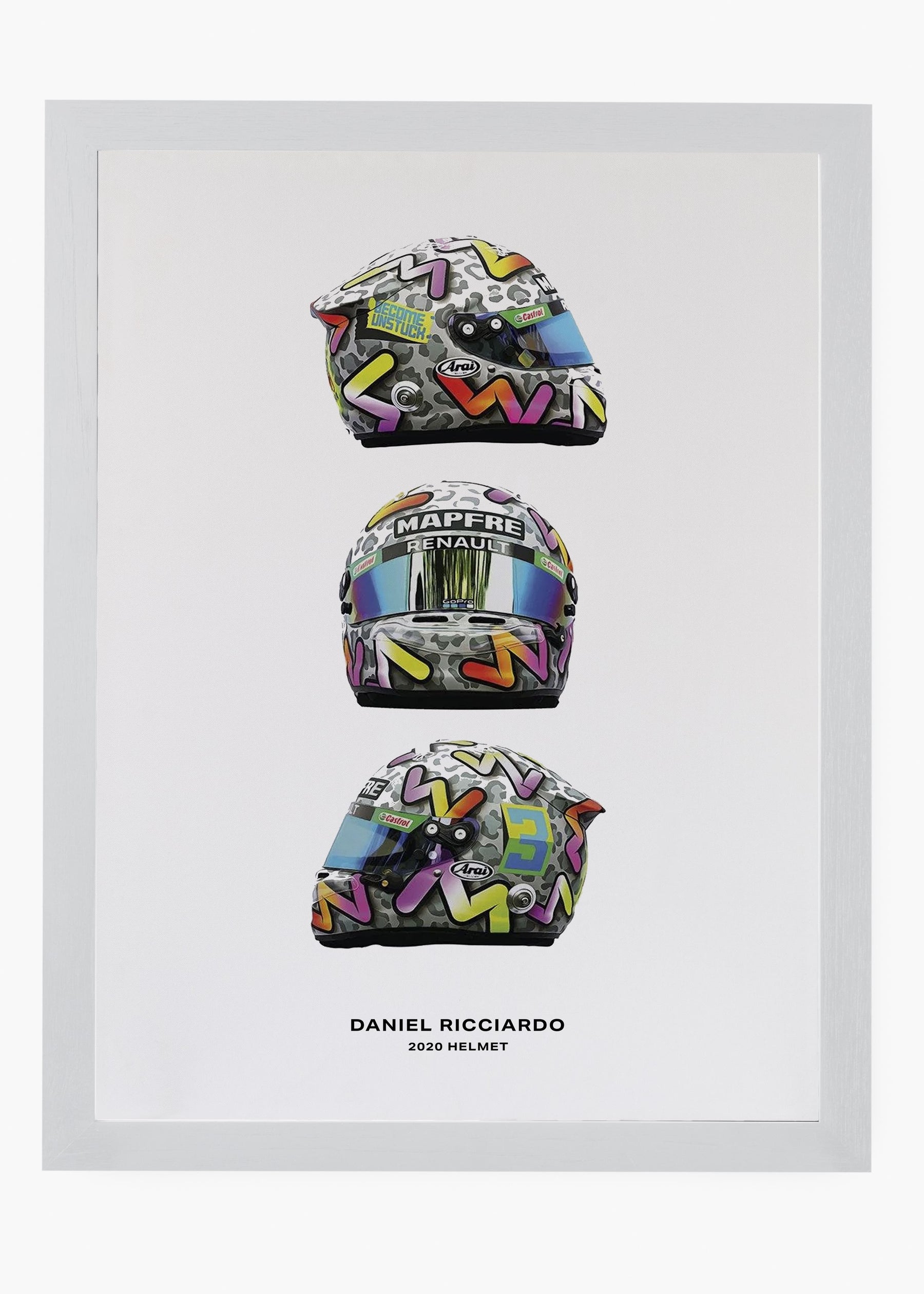 Quadro Daniel Ricciardo 2020 II