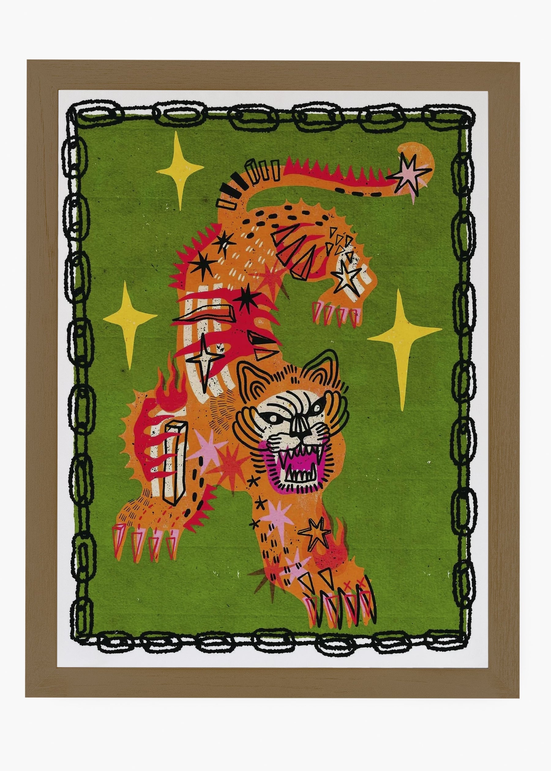 Quadro Tiger