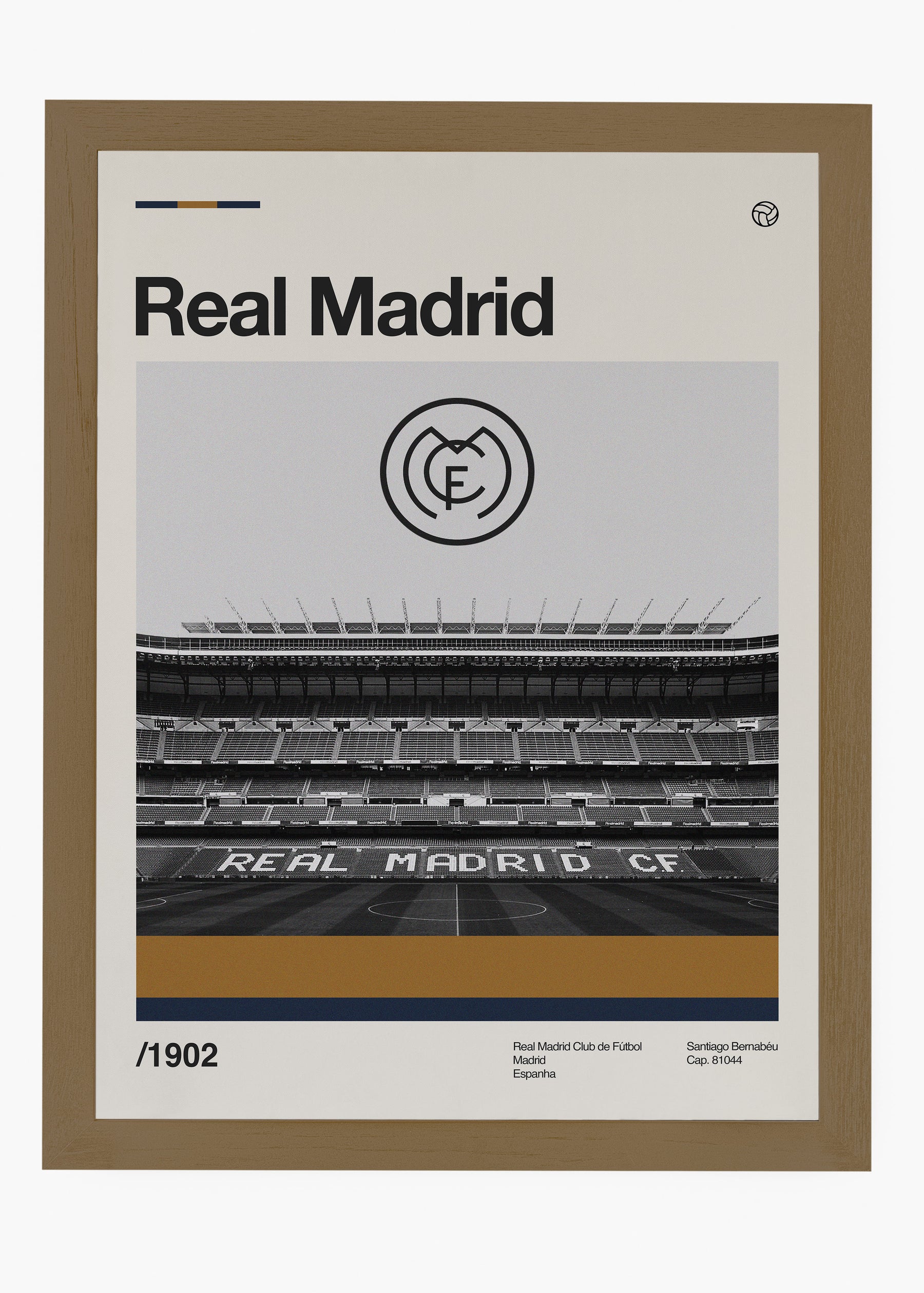 Quadro Real Madrid