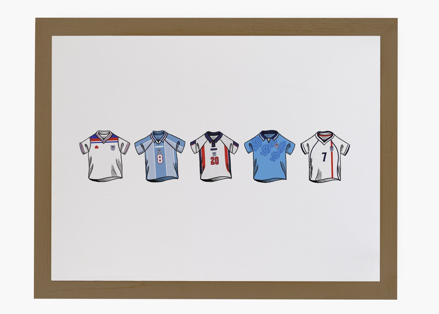 Quadro Inglaterra Classics