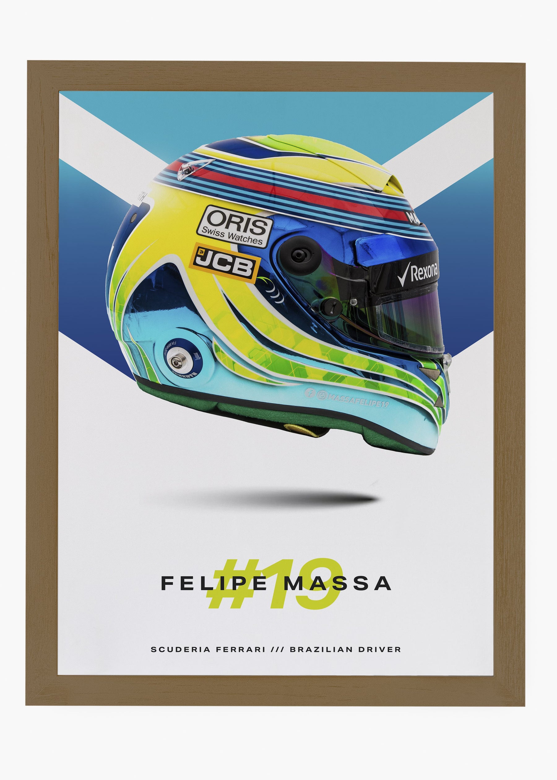 Quadro Felipe Massa #19