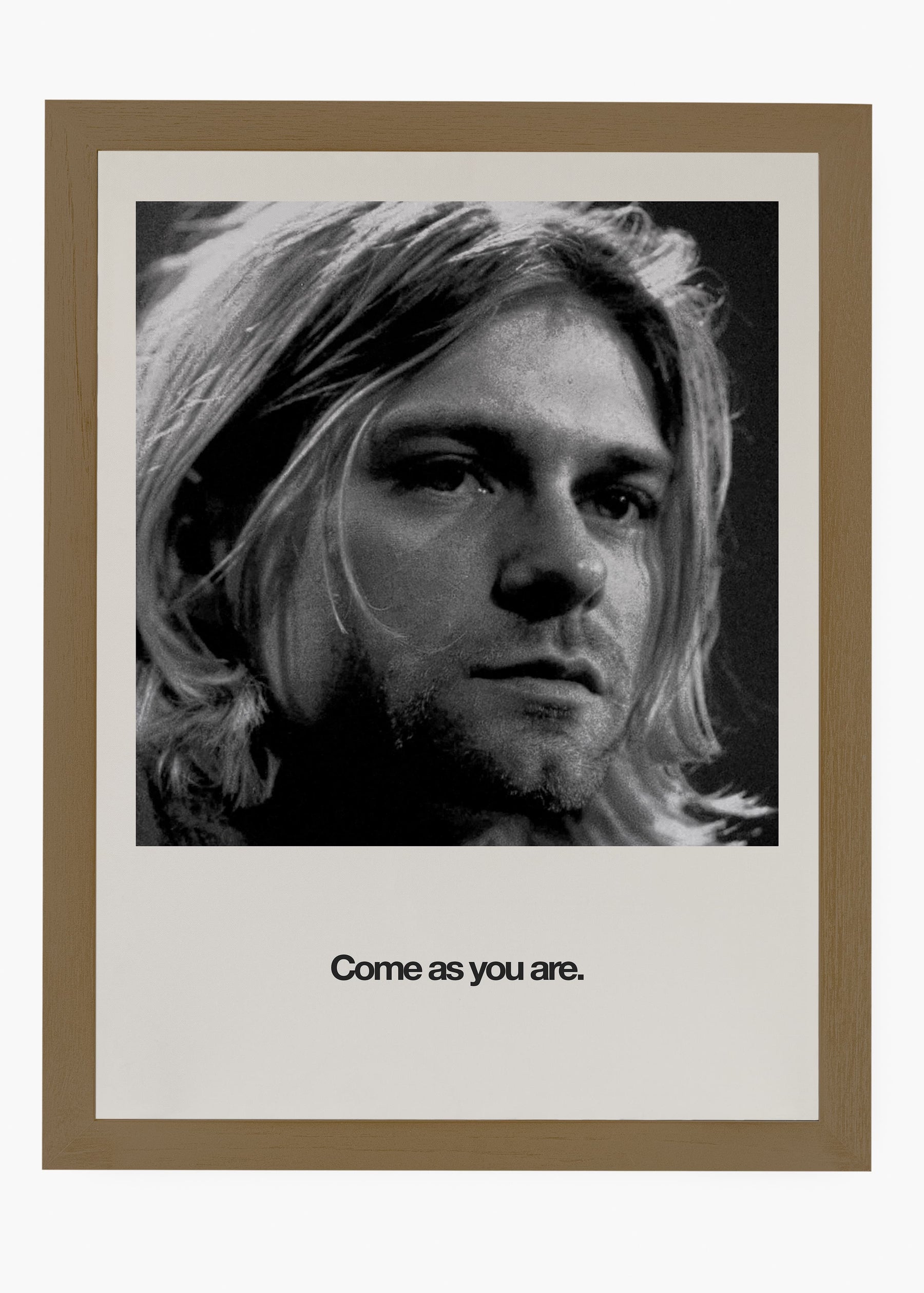 Quadro Kurt Cobain - Nirvana - Come as You Are