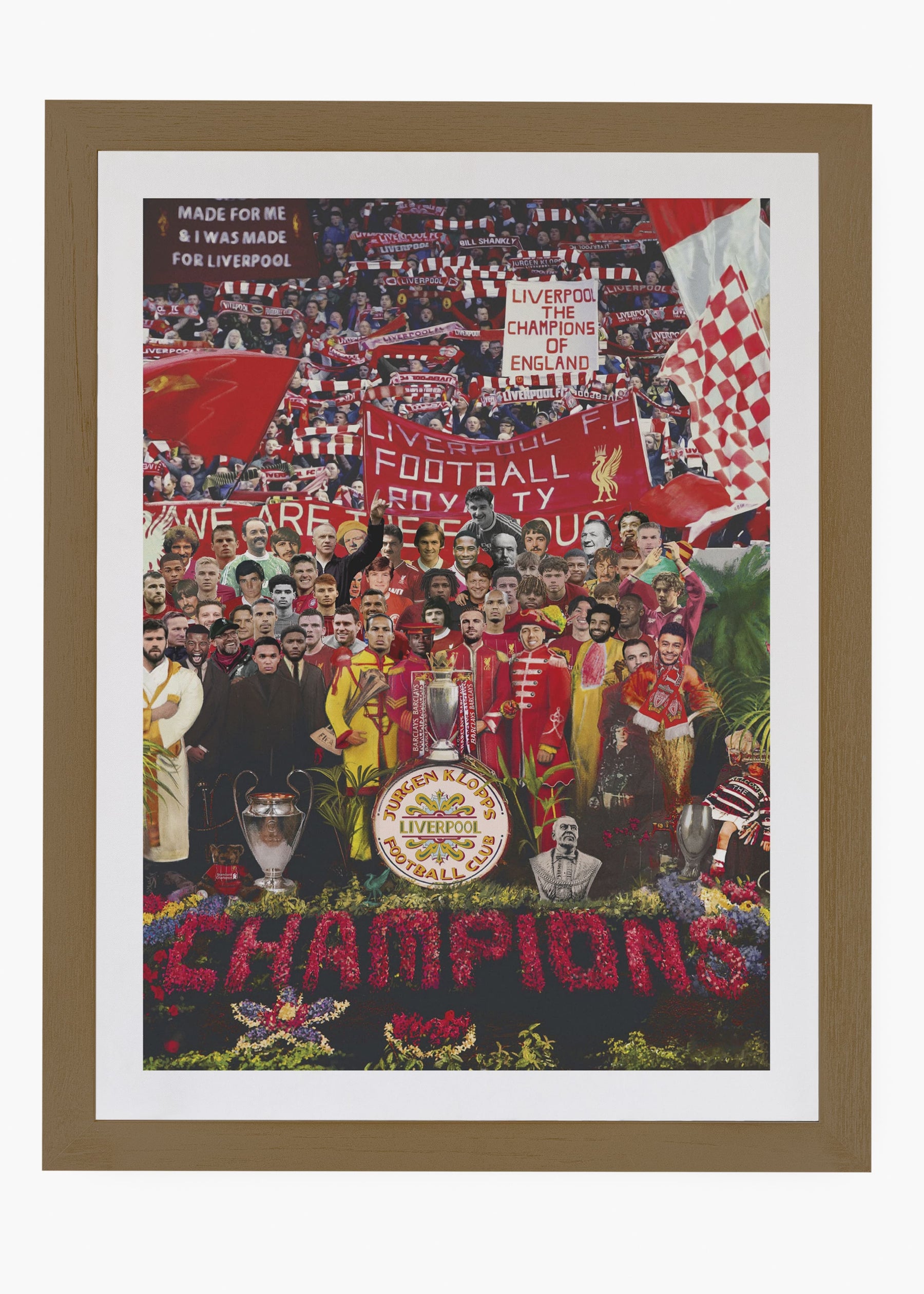 Quadro Liverpool Champions