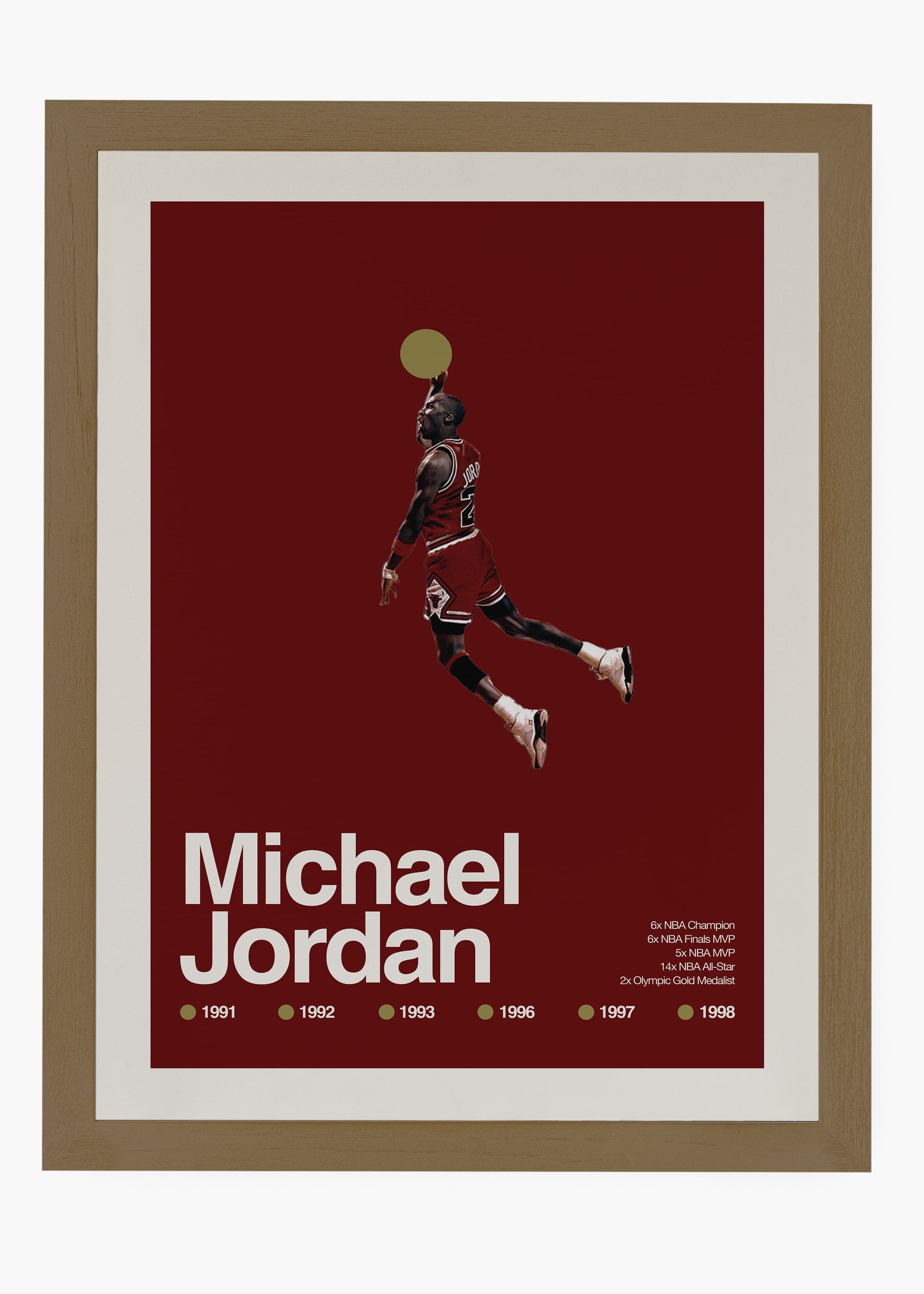 Quadro Michael Jordan