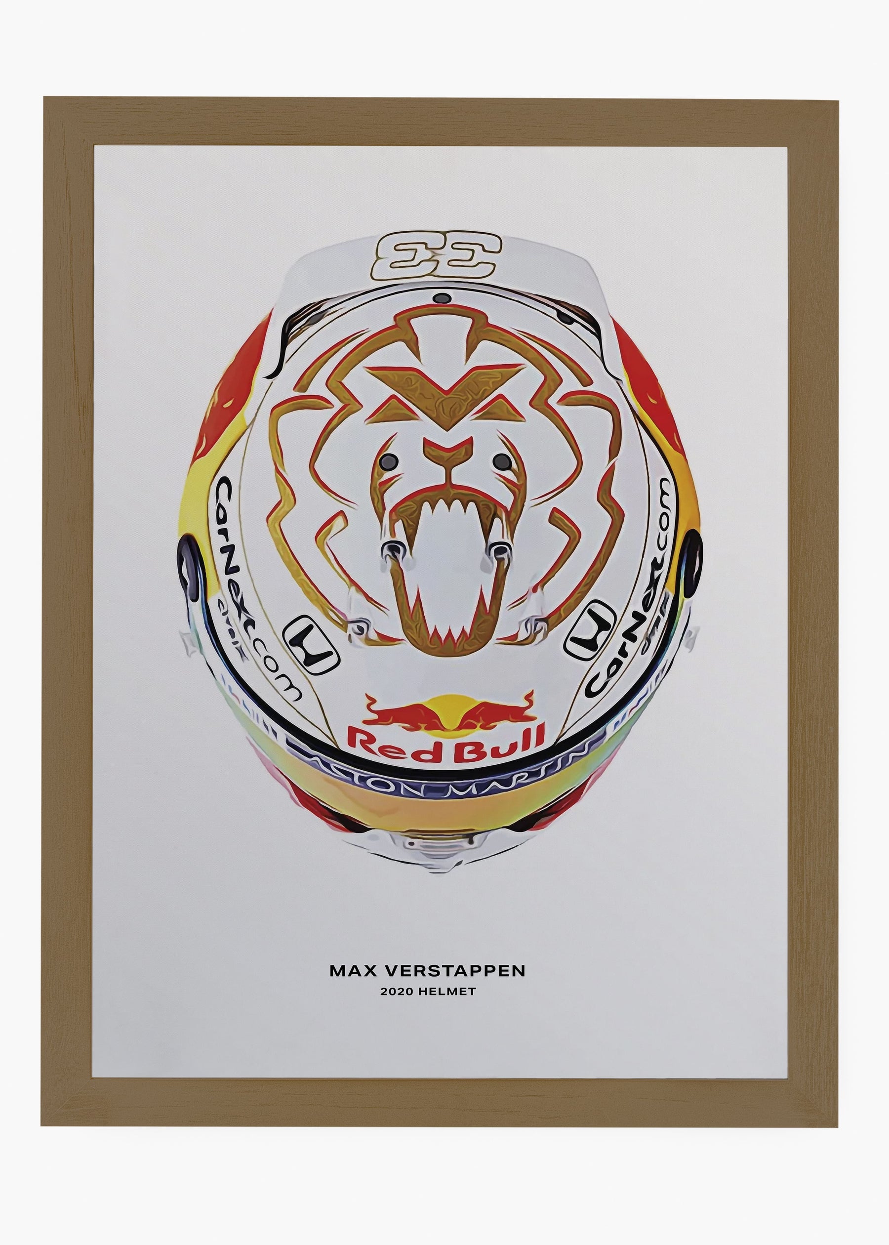 Quadro Max Verstappen 2020