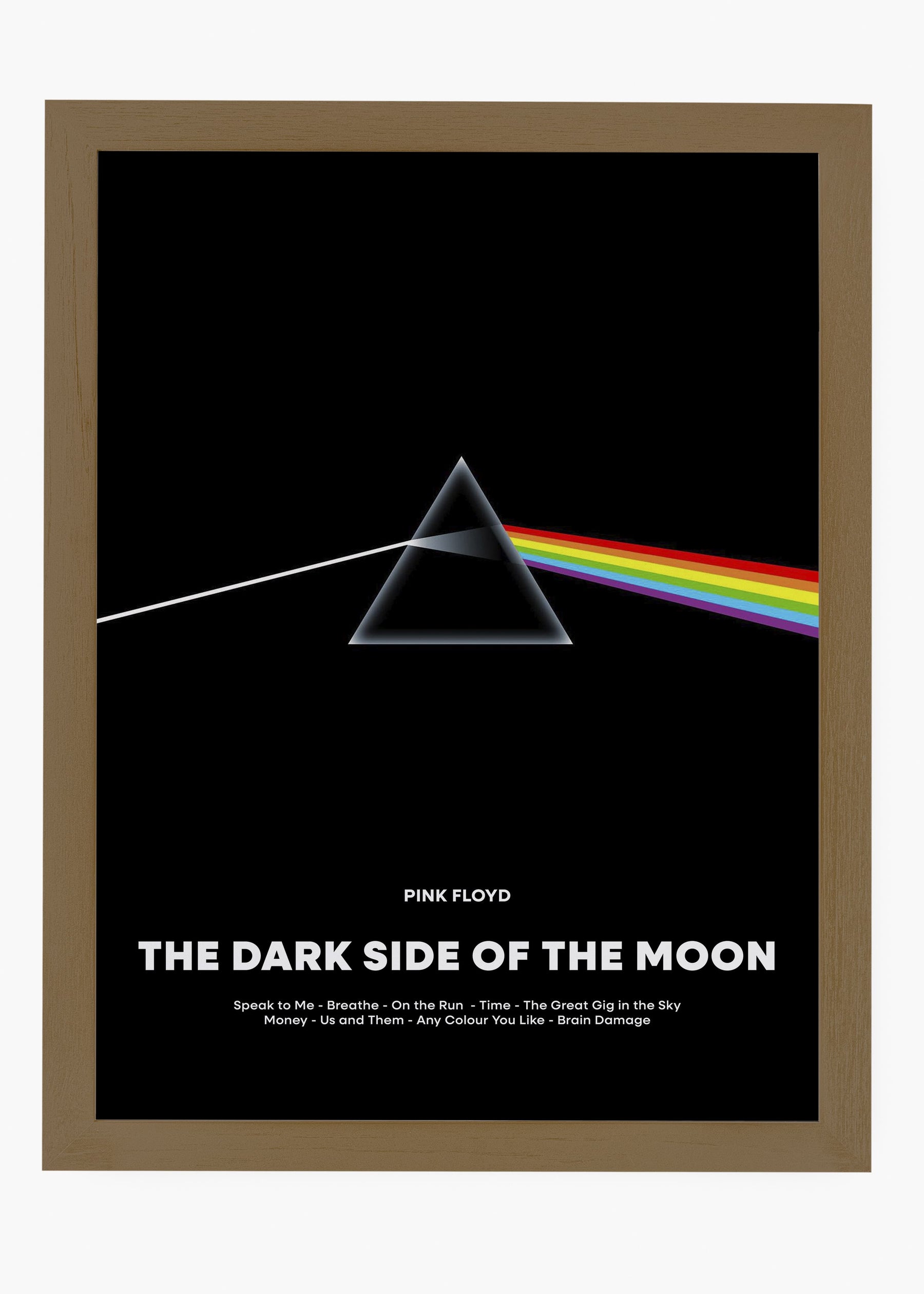 Quadro Pink Floyd The Dark Side Of The Moon Capa