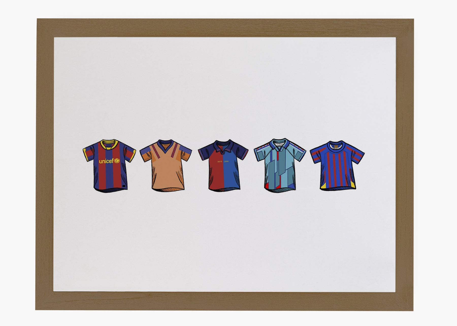 Quadro Barcelona Classics