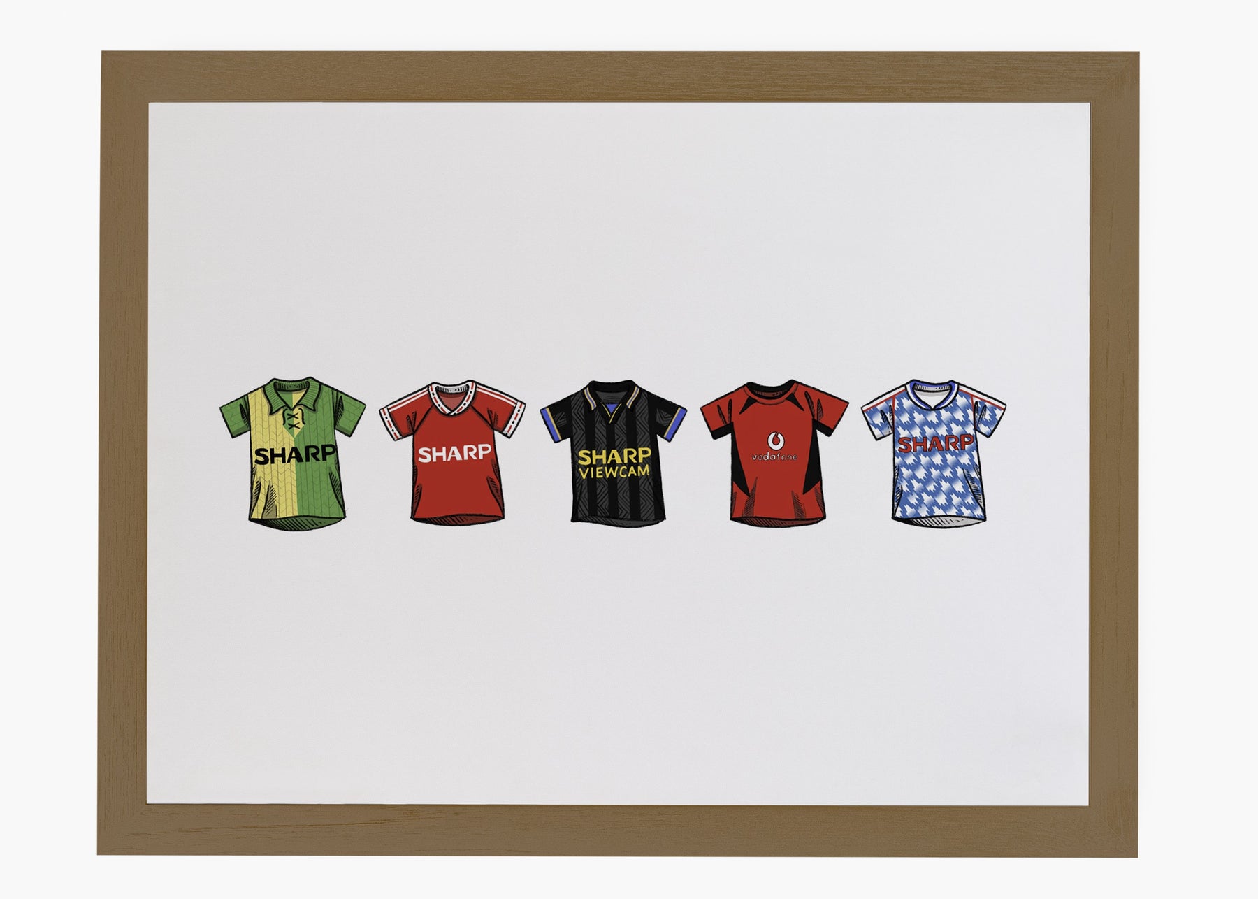 Quadro Manchester United Classics