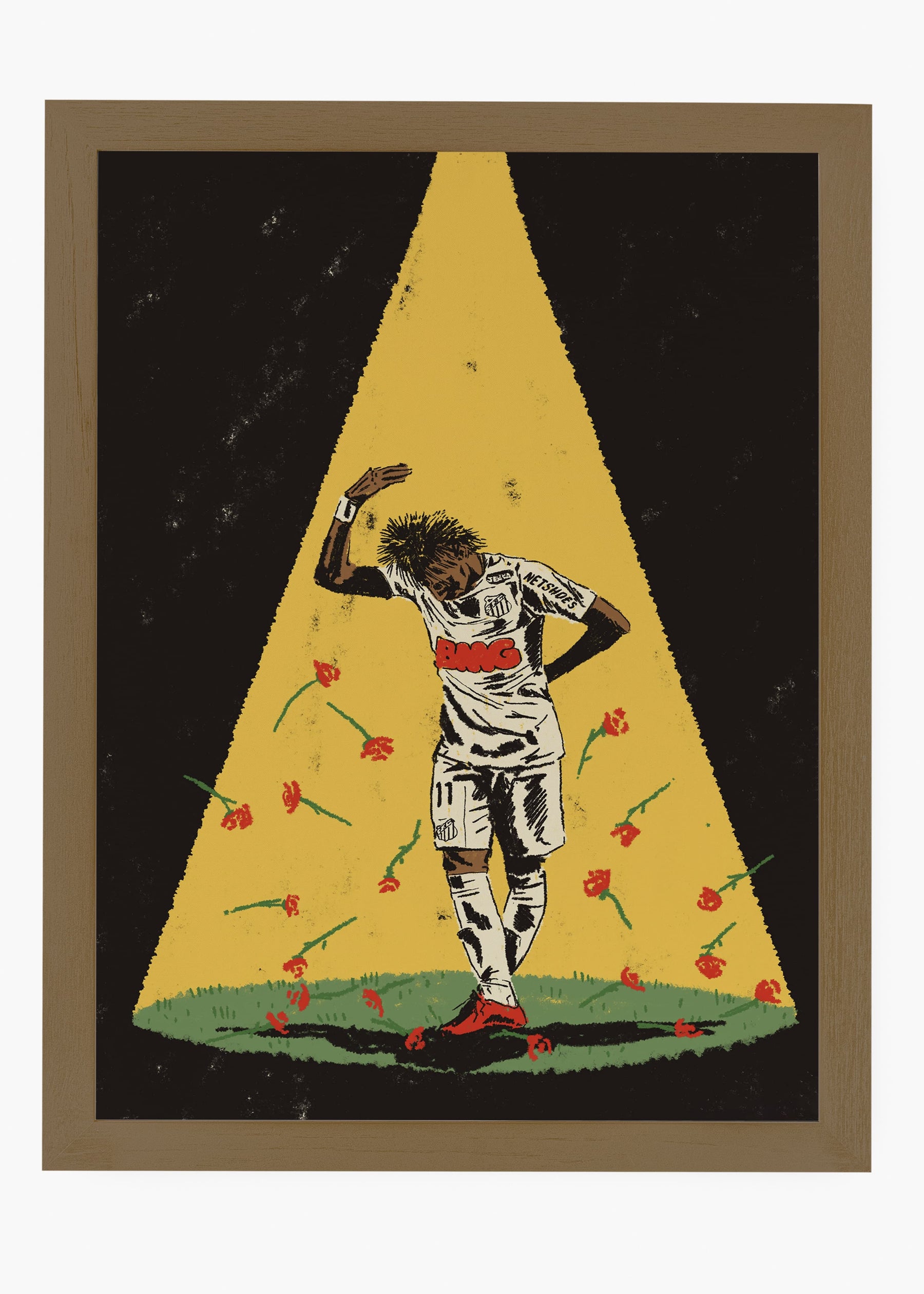 Quadro Neymar