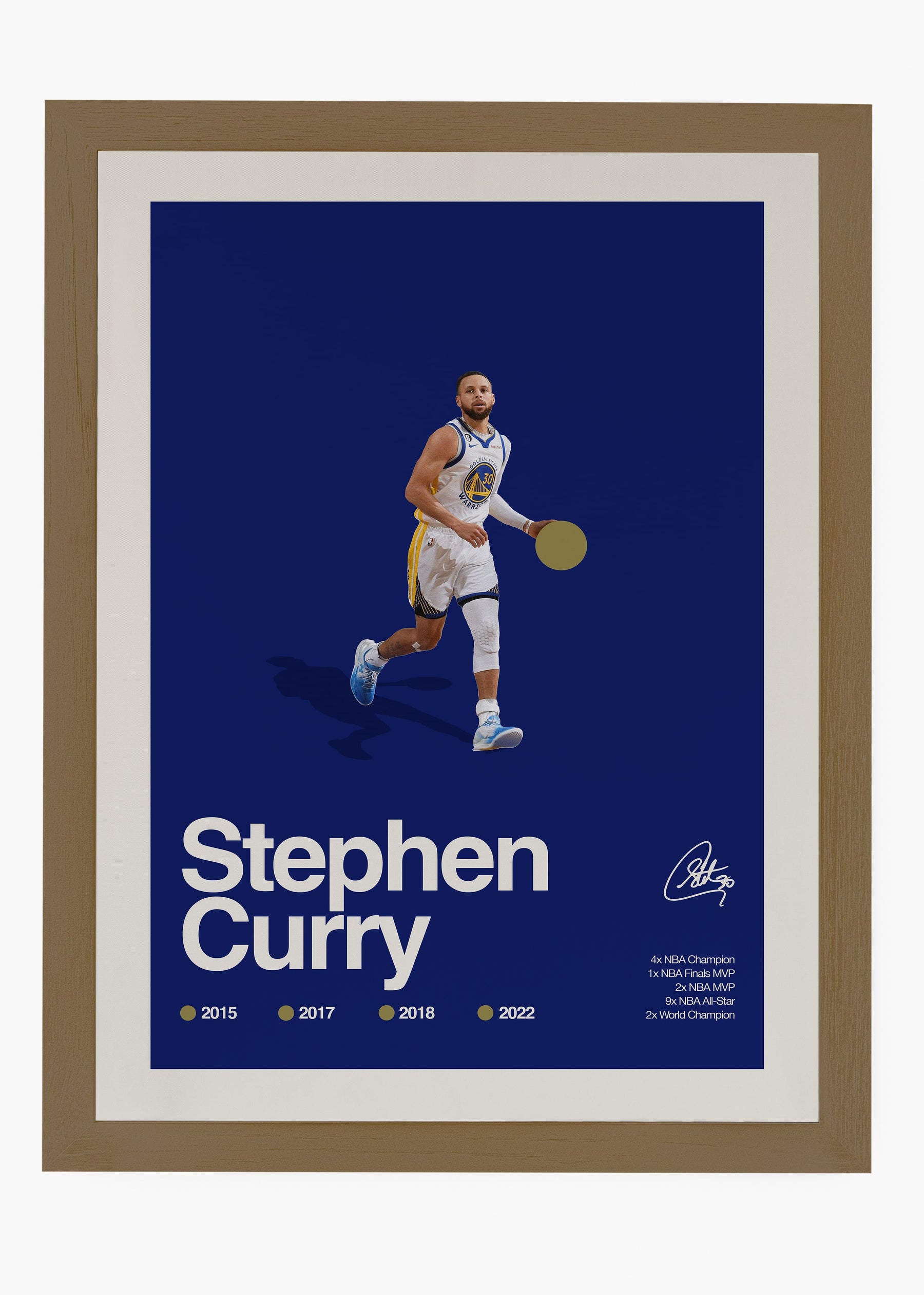 Quadro Stephen Curry