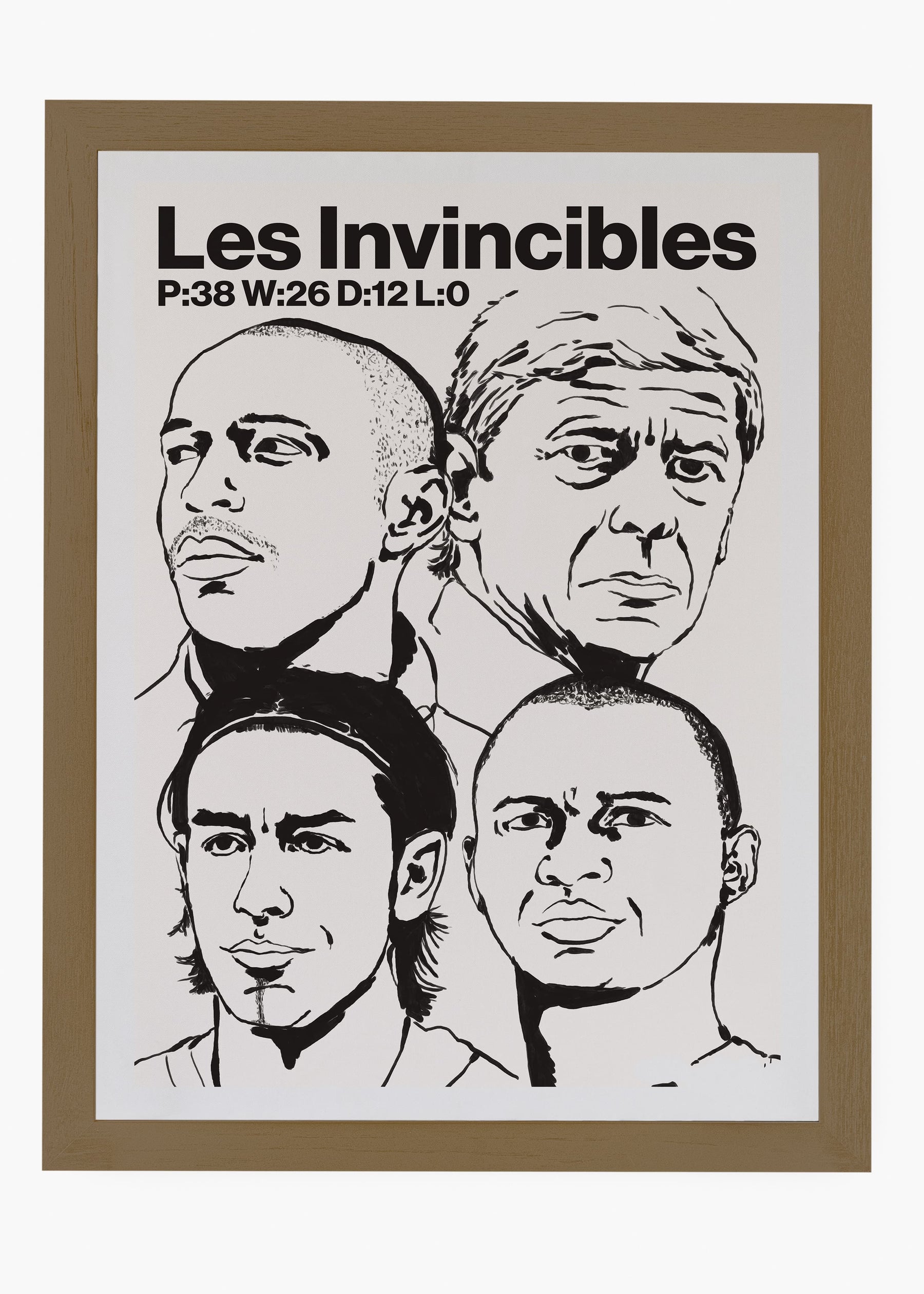 Quadro Arsenal Les Invincibles