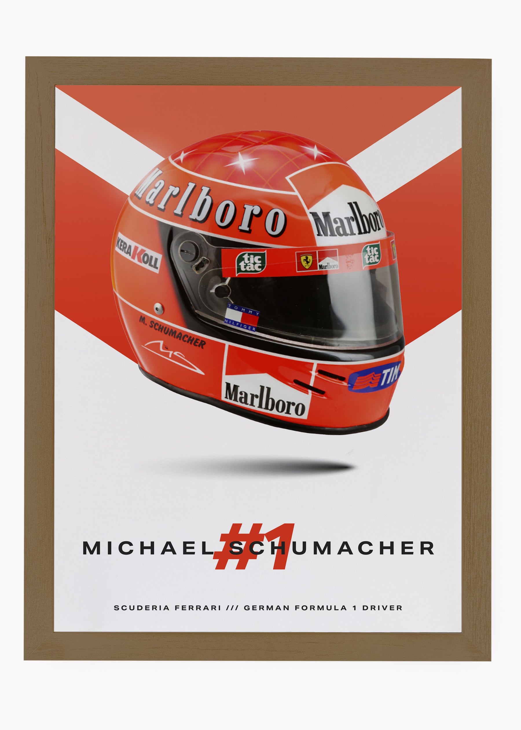 Quadro Michael Schumacher #1