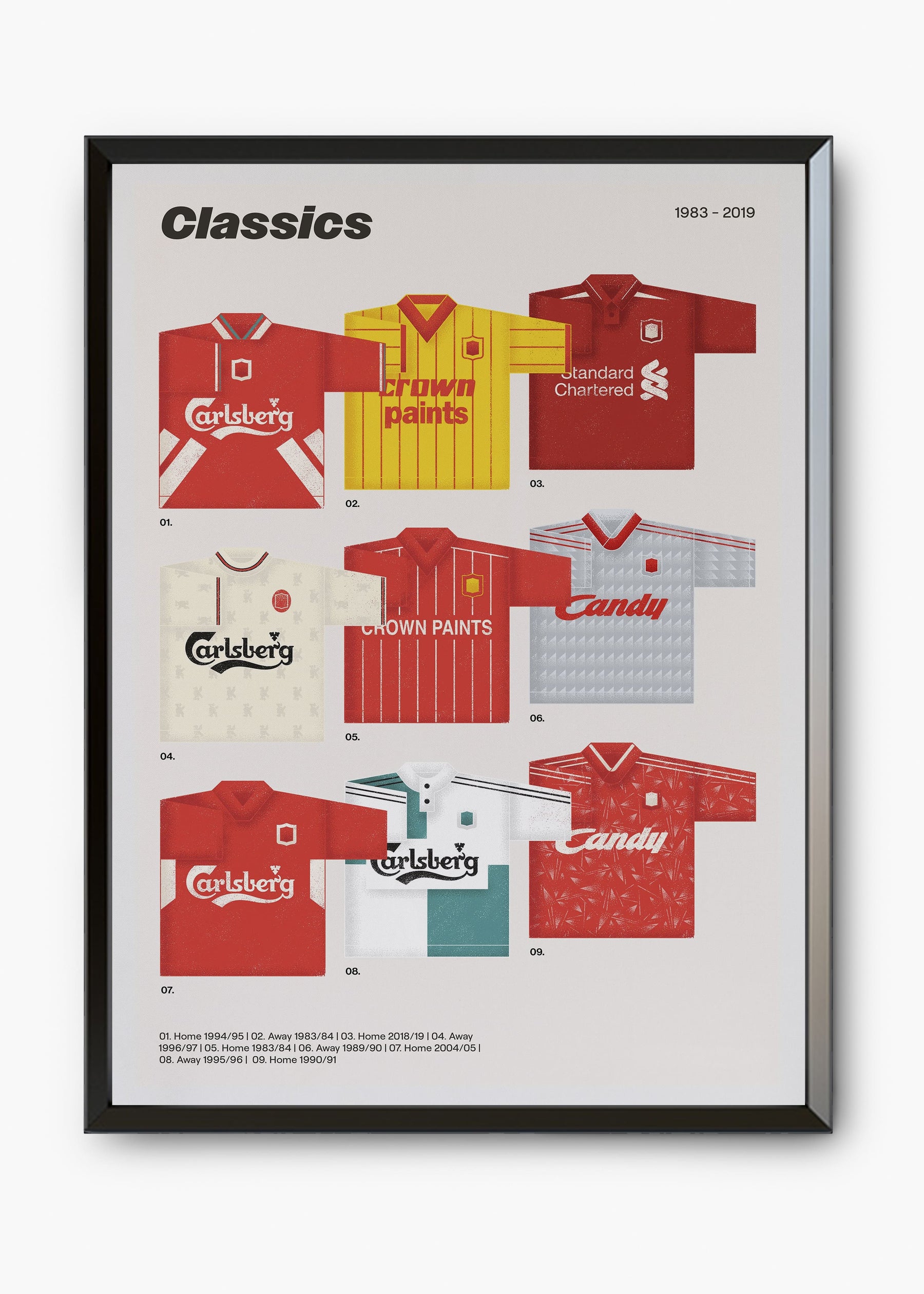 Quadro Liverpool Classics
