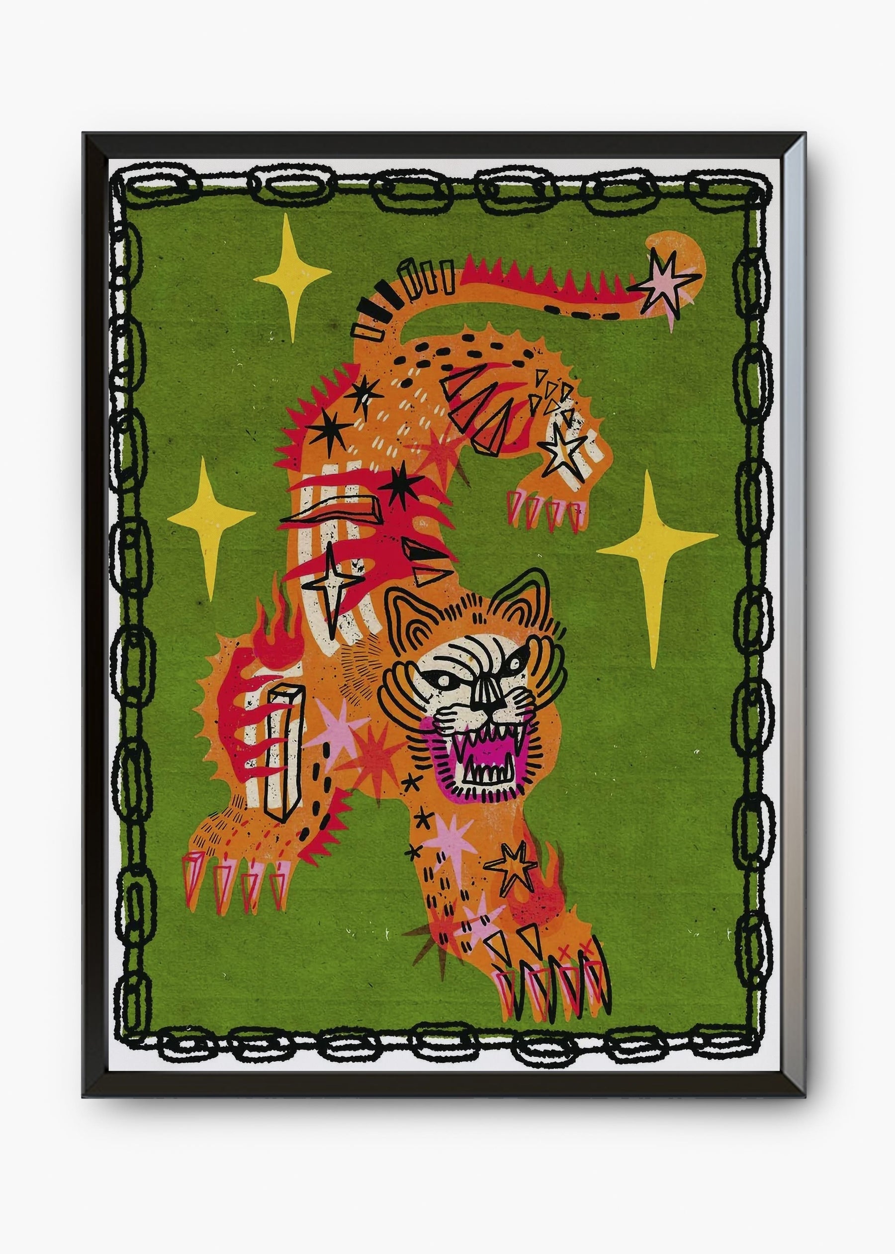 Quadro Tiger