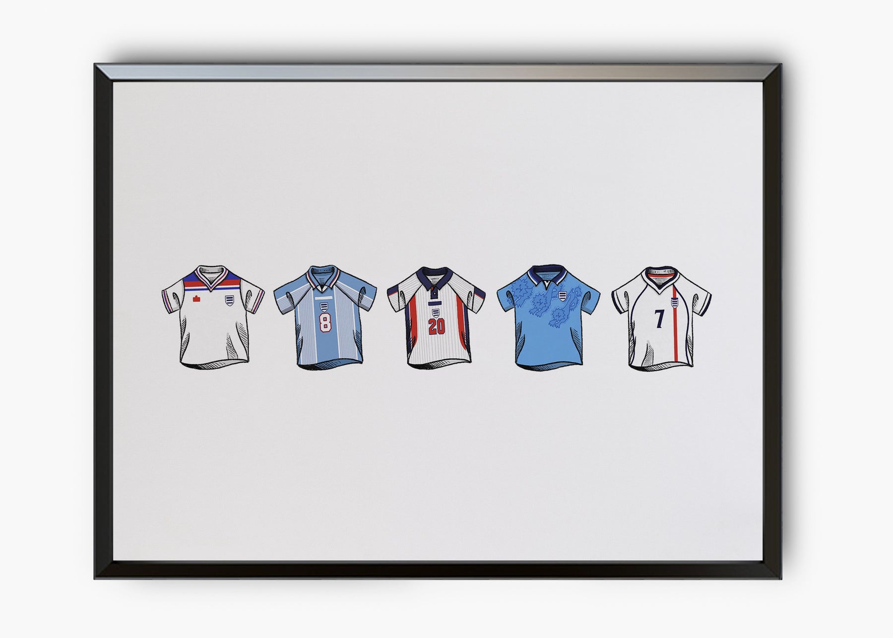 Quadro Inglaterra Classics