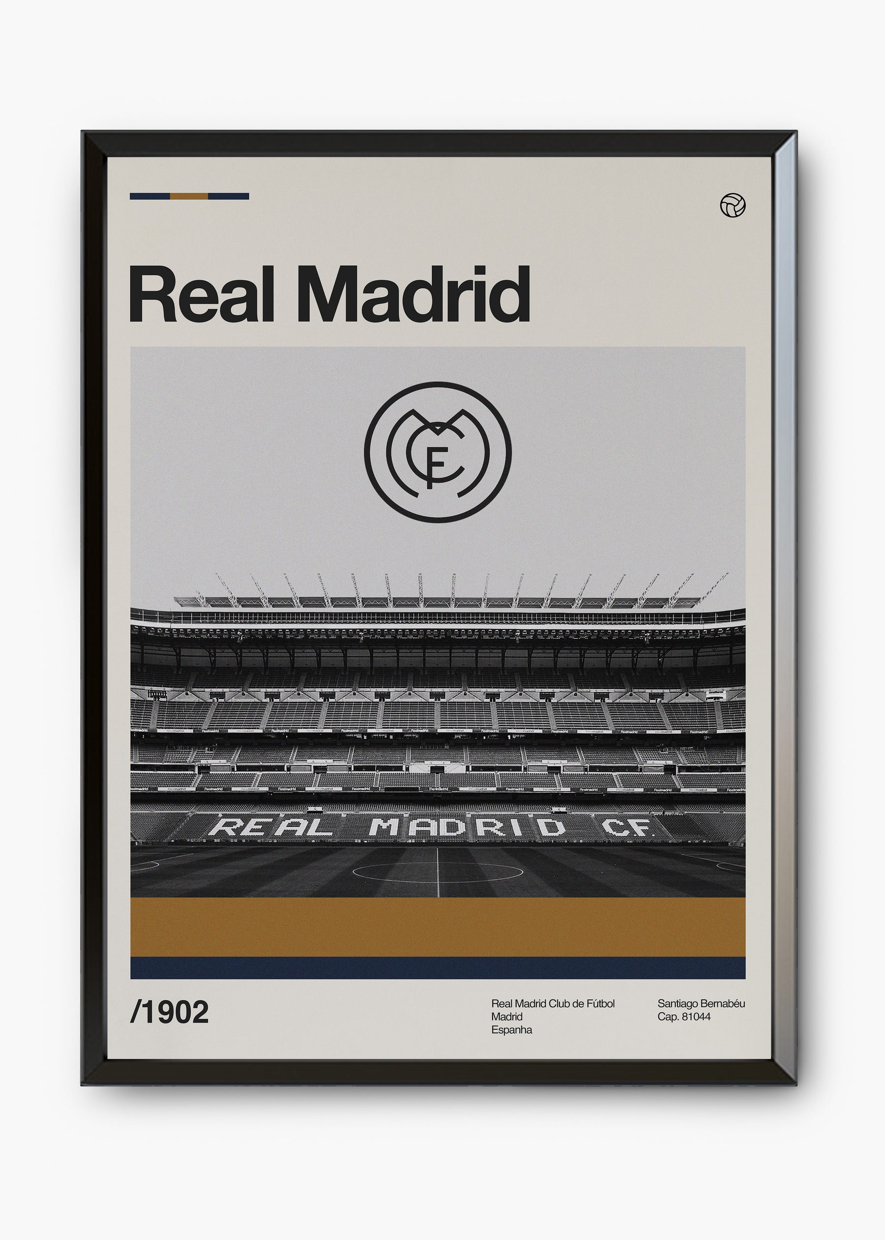 Quadro Real Madrid