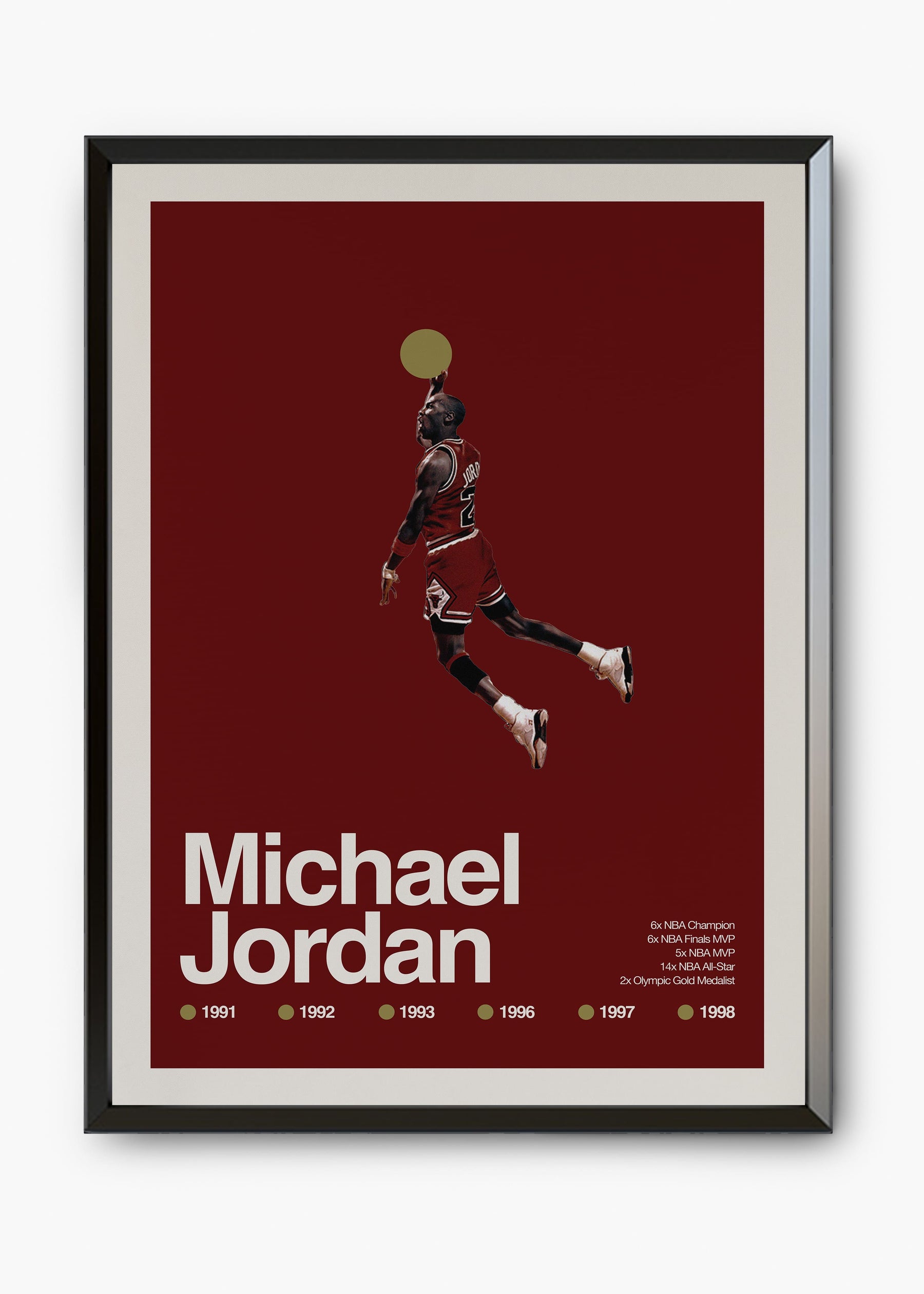 Quadro Michael Jordan