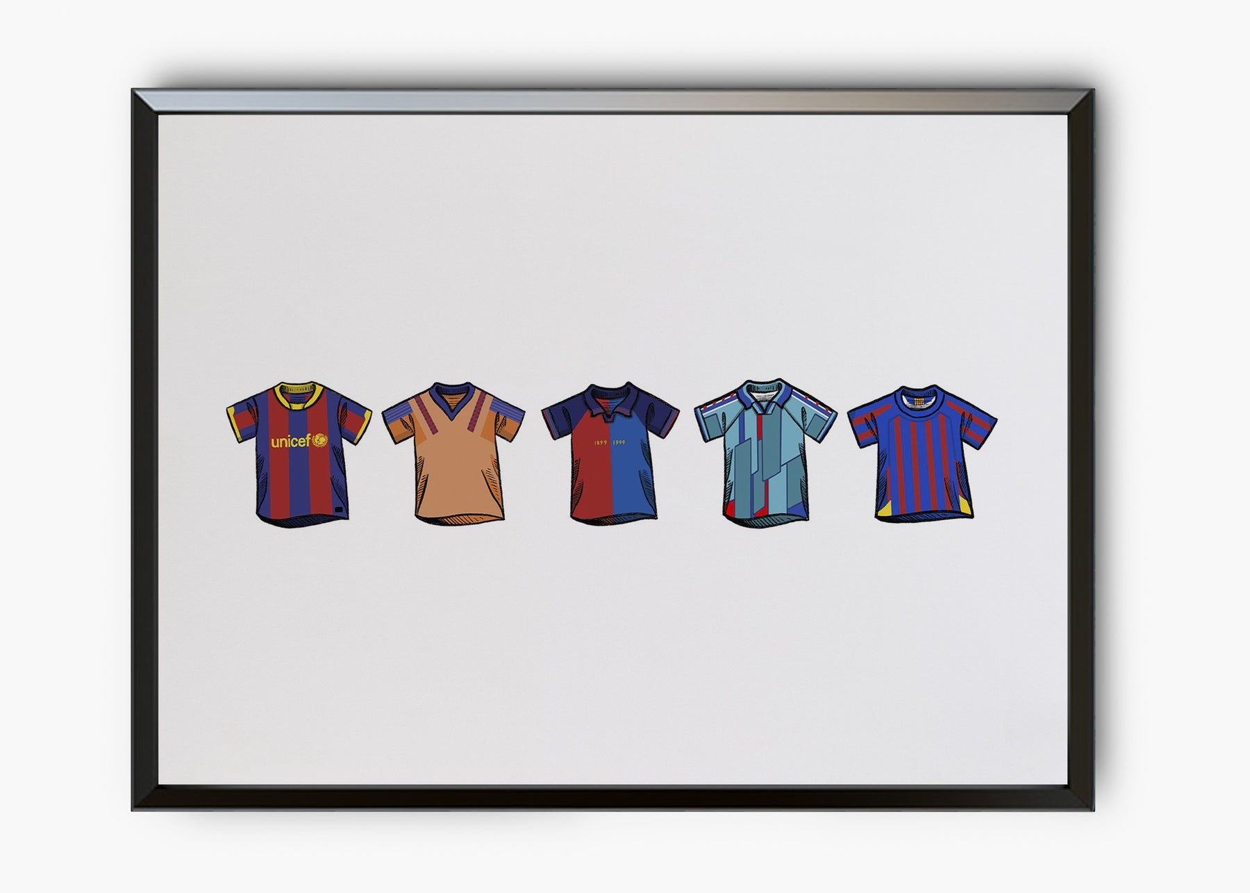 Quadro Barcelona Classics