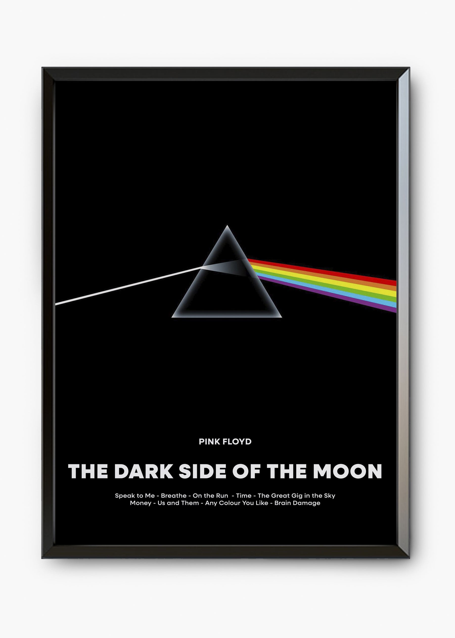Quadro Pink Floyd The Dark Side Of The Moon Capa
