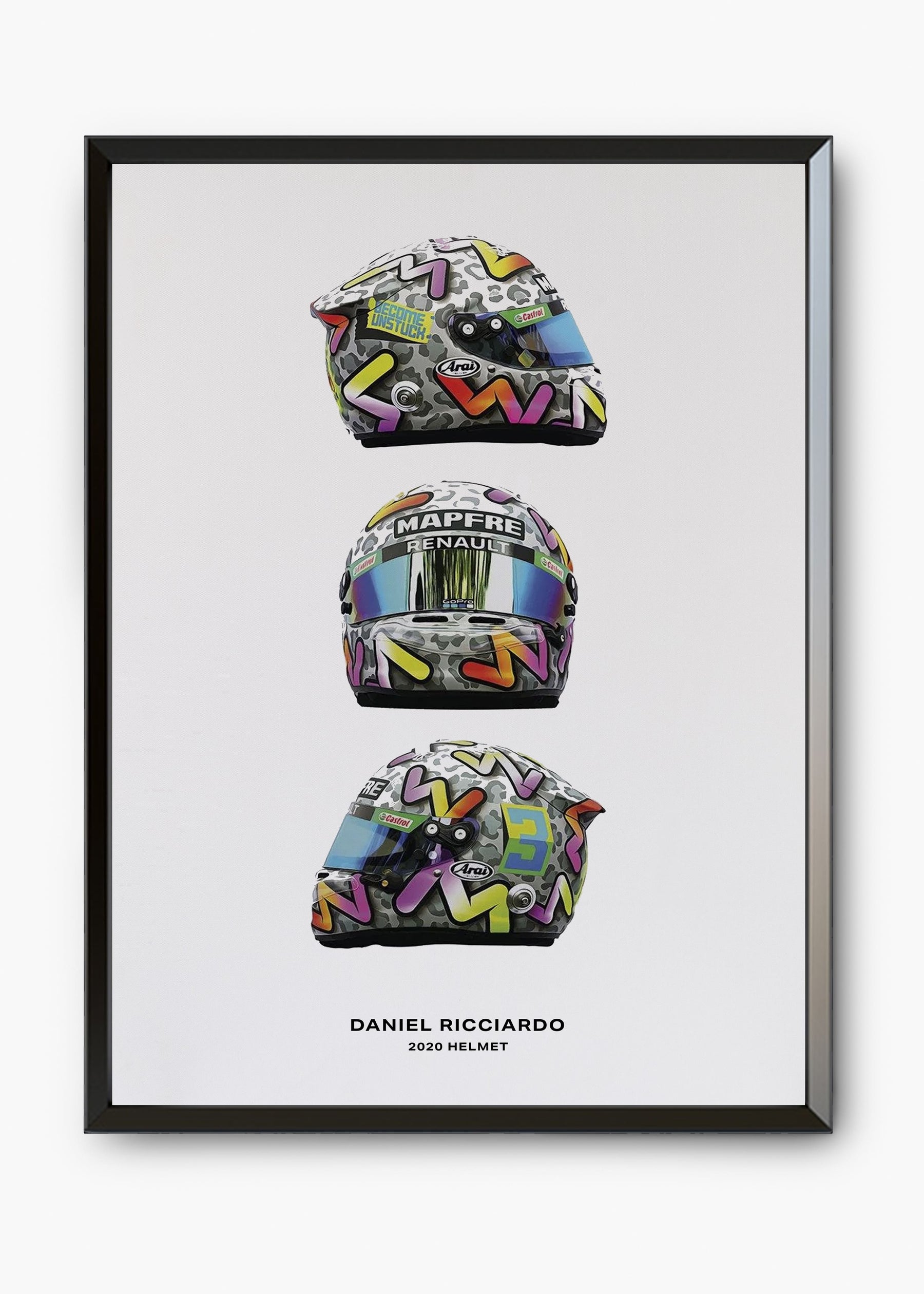 Quadro Daniel Ricciardo 2020 II