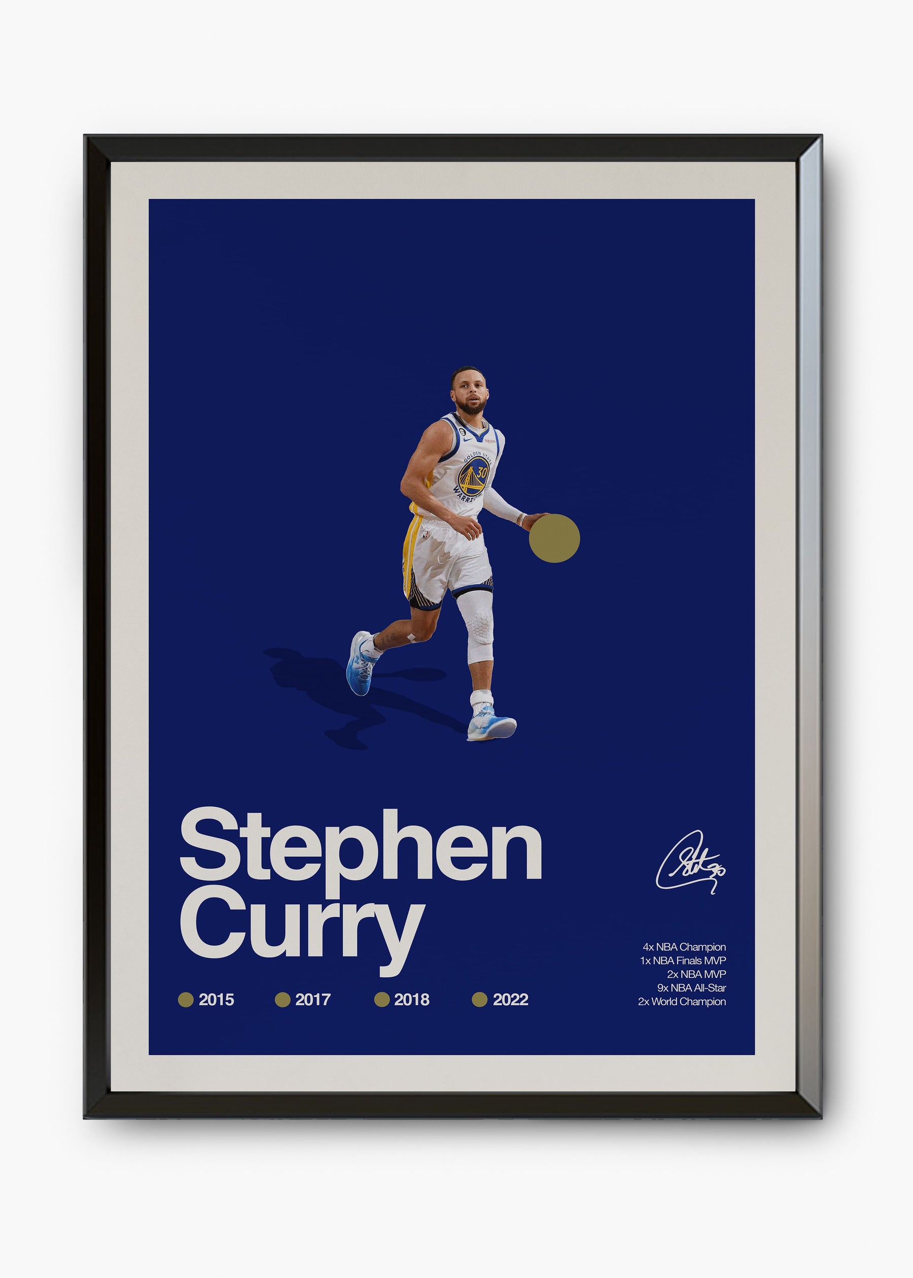 Quadro Stephen Curry