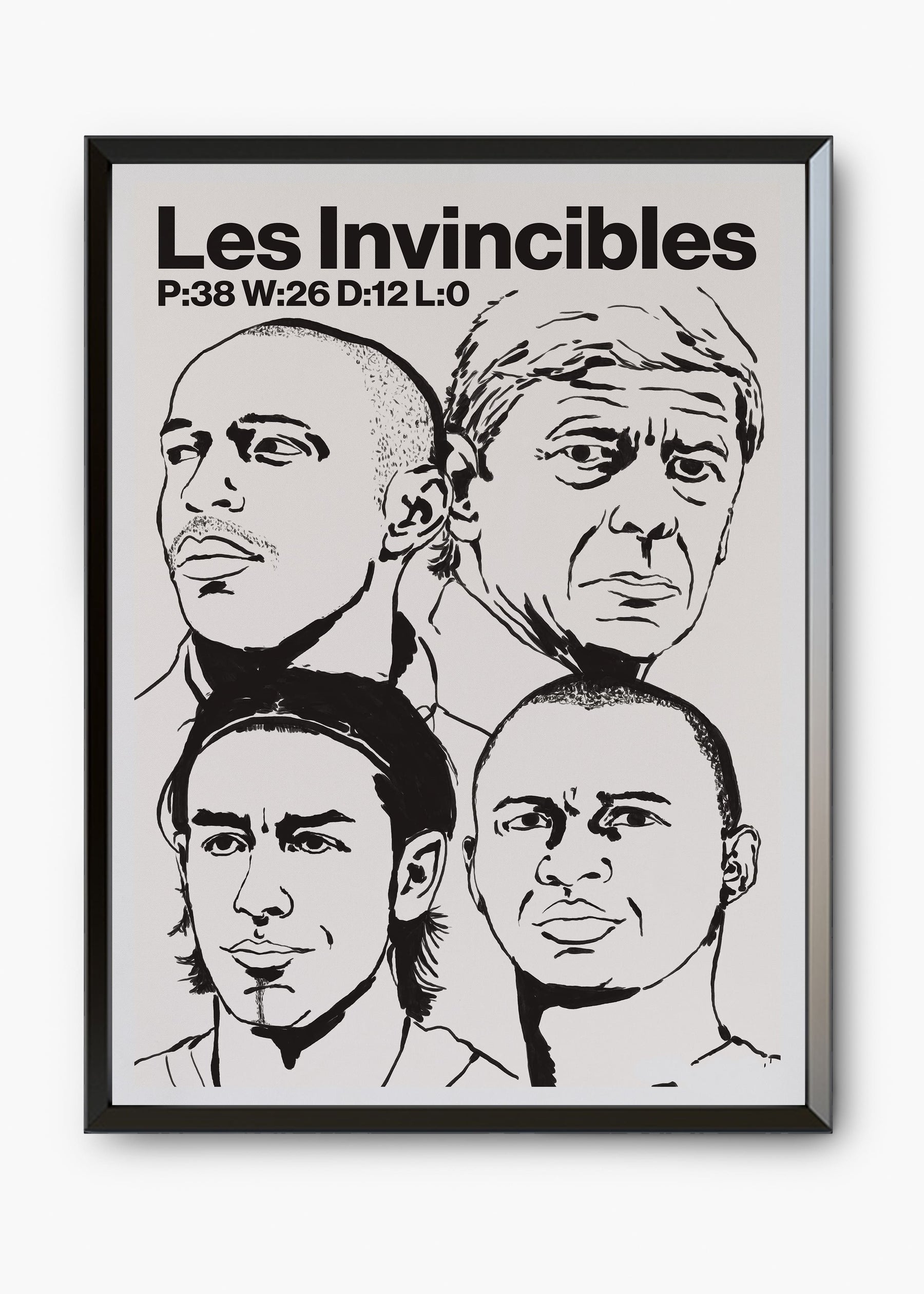 Quadro Arsenal Les Invincibles