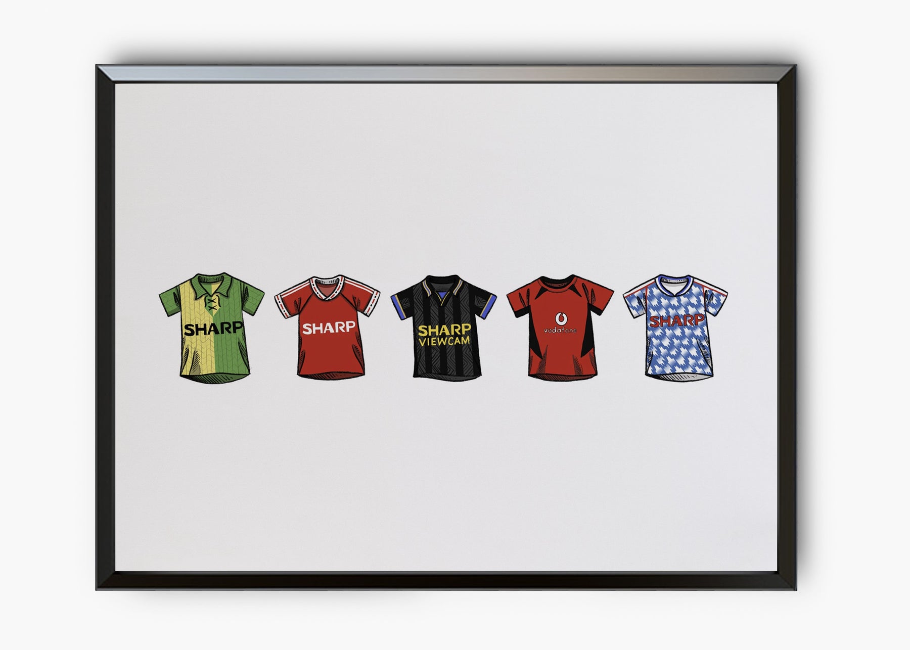 Quadro Manchester United Classics