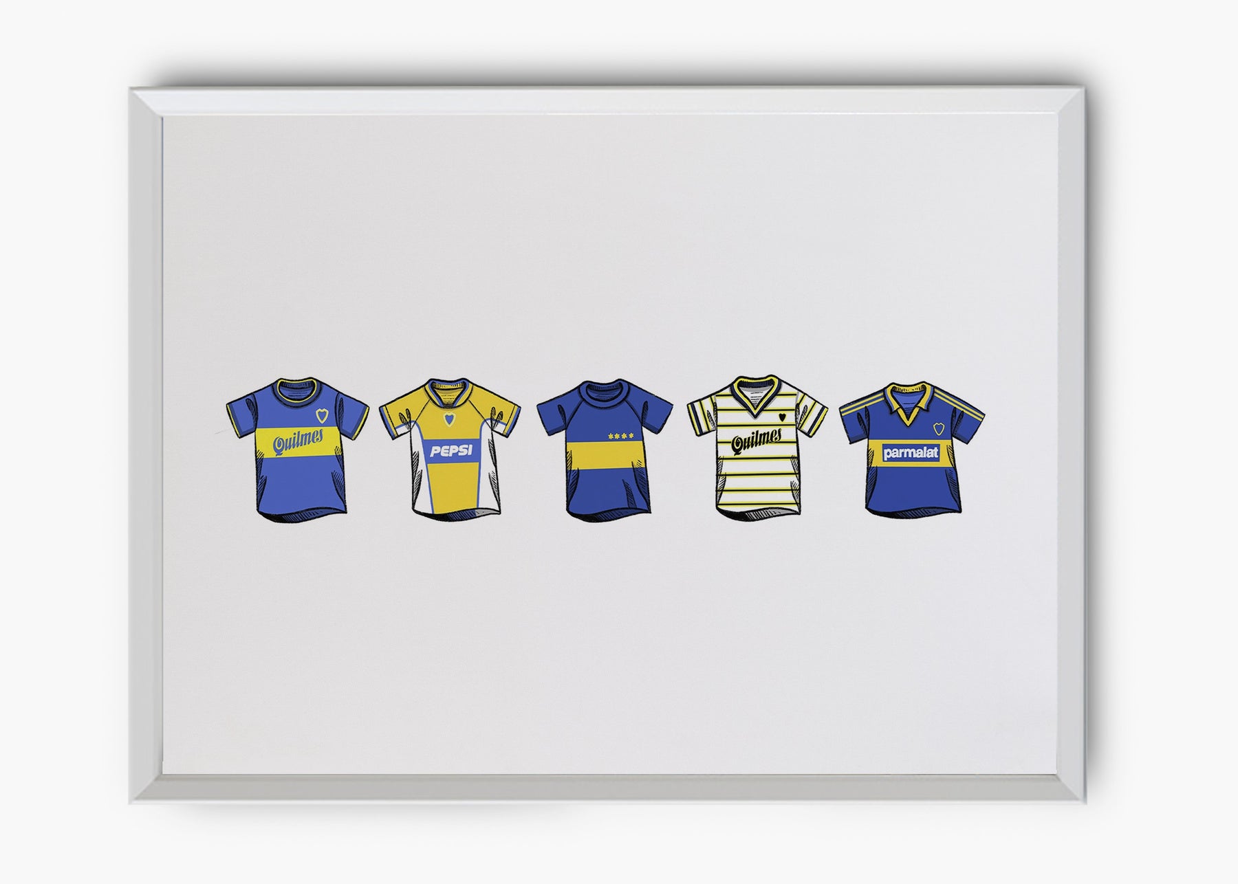 Quadro Boca Júniors Classics