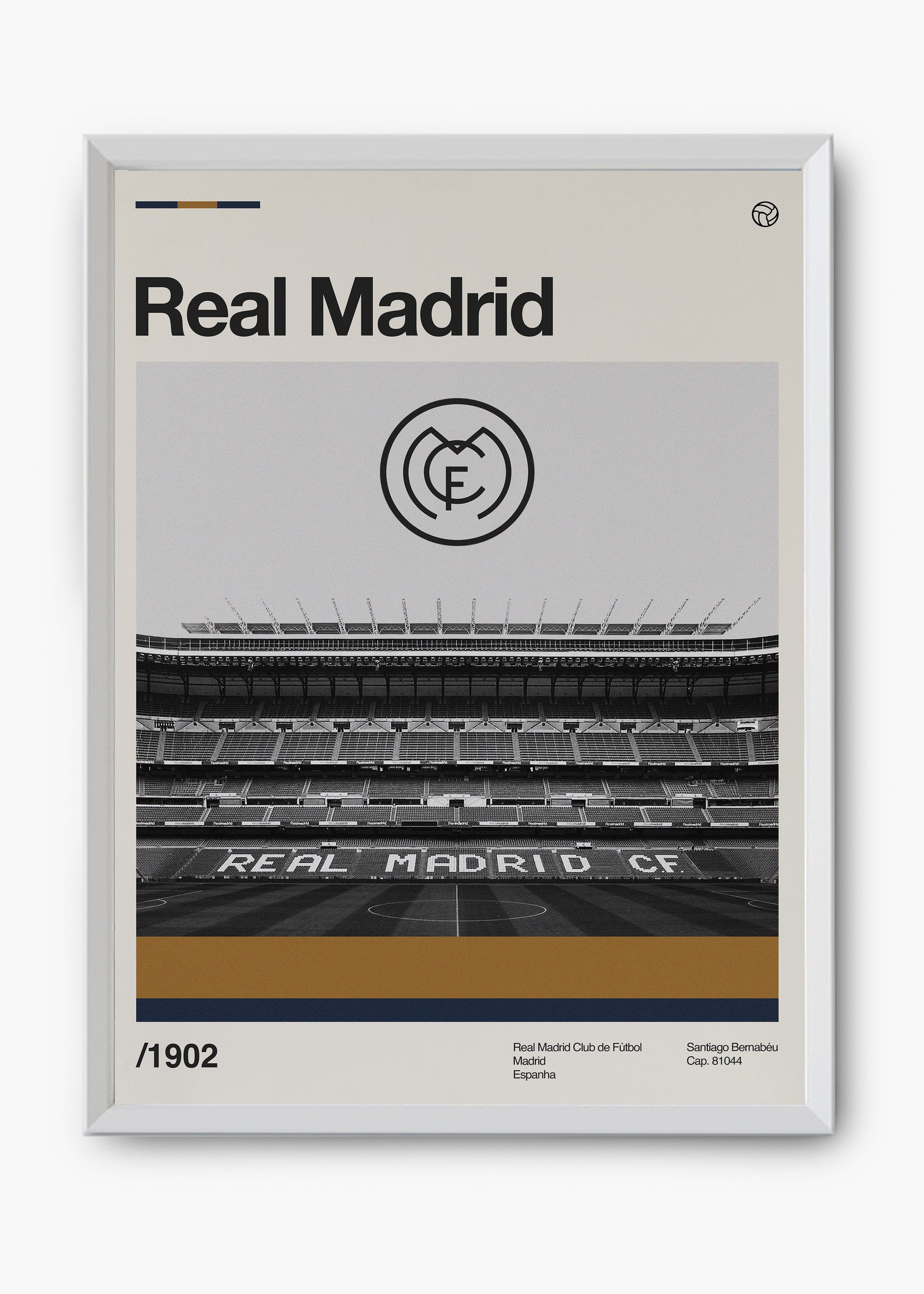 Quadro Real Madrid