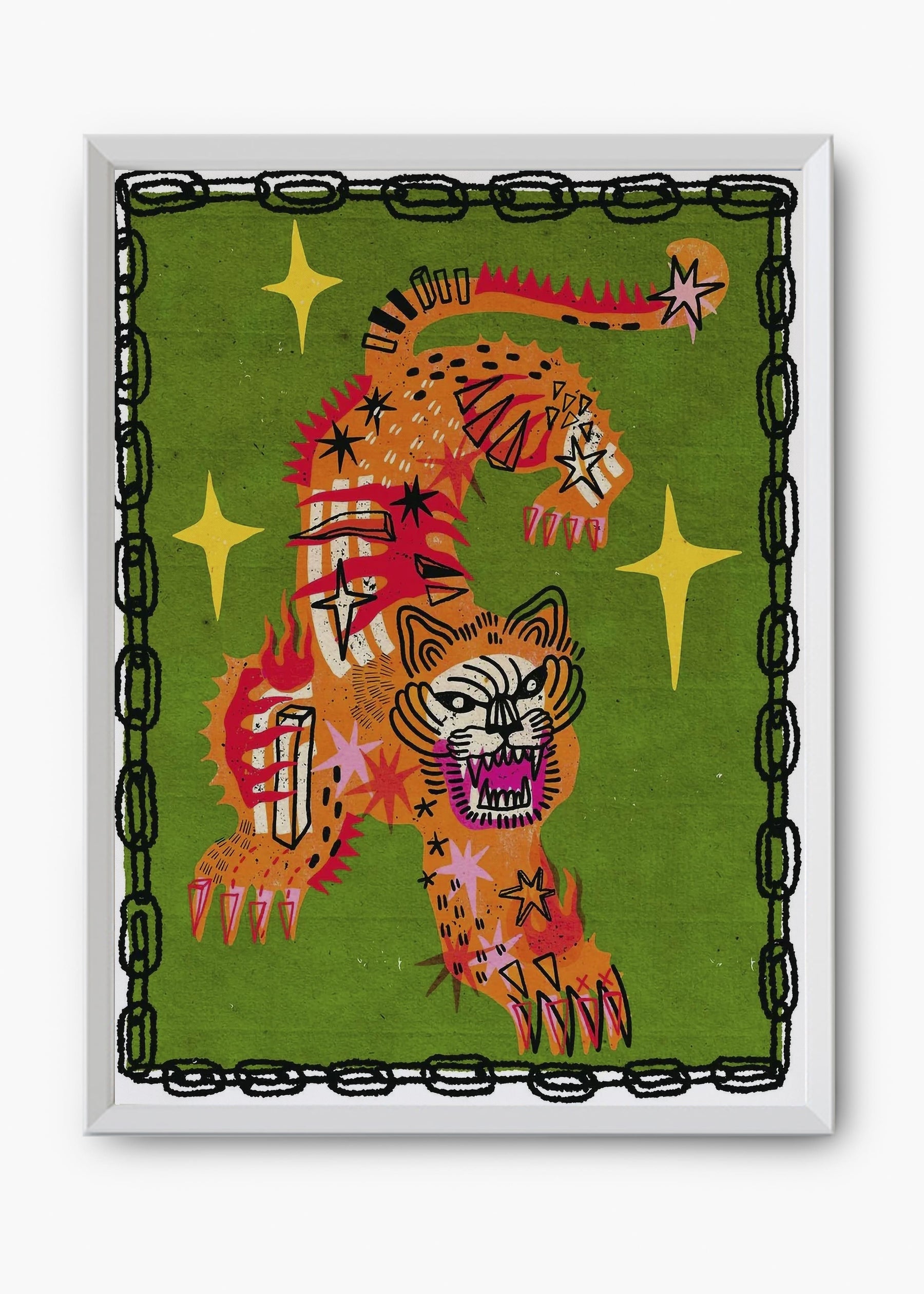 Quadro Tiger
